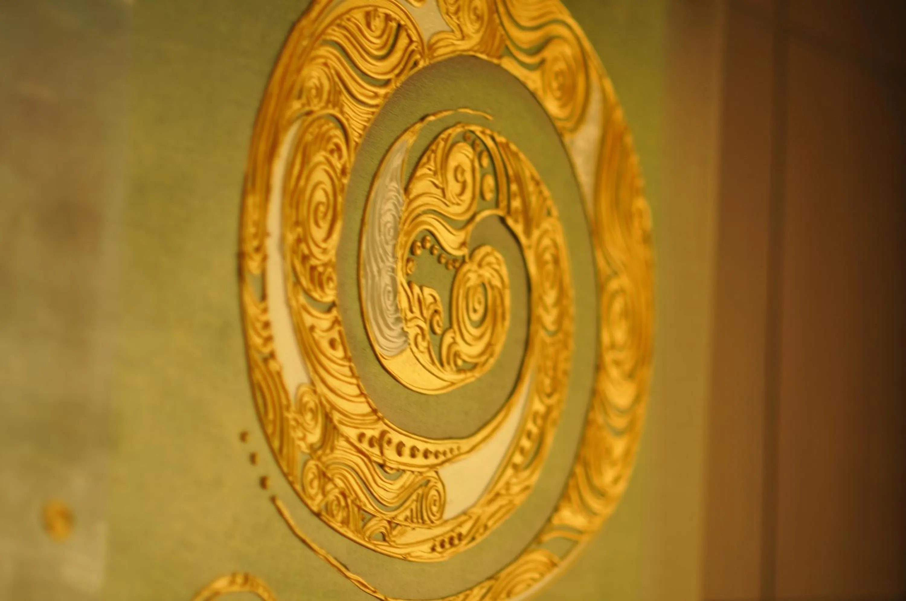Decorative detail in Regent Suvarnabhumi Hotel
