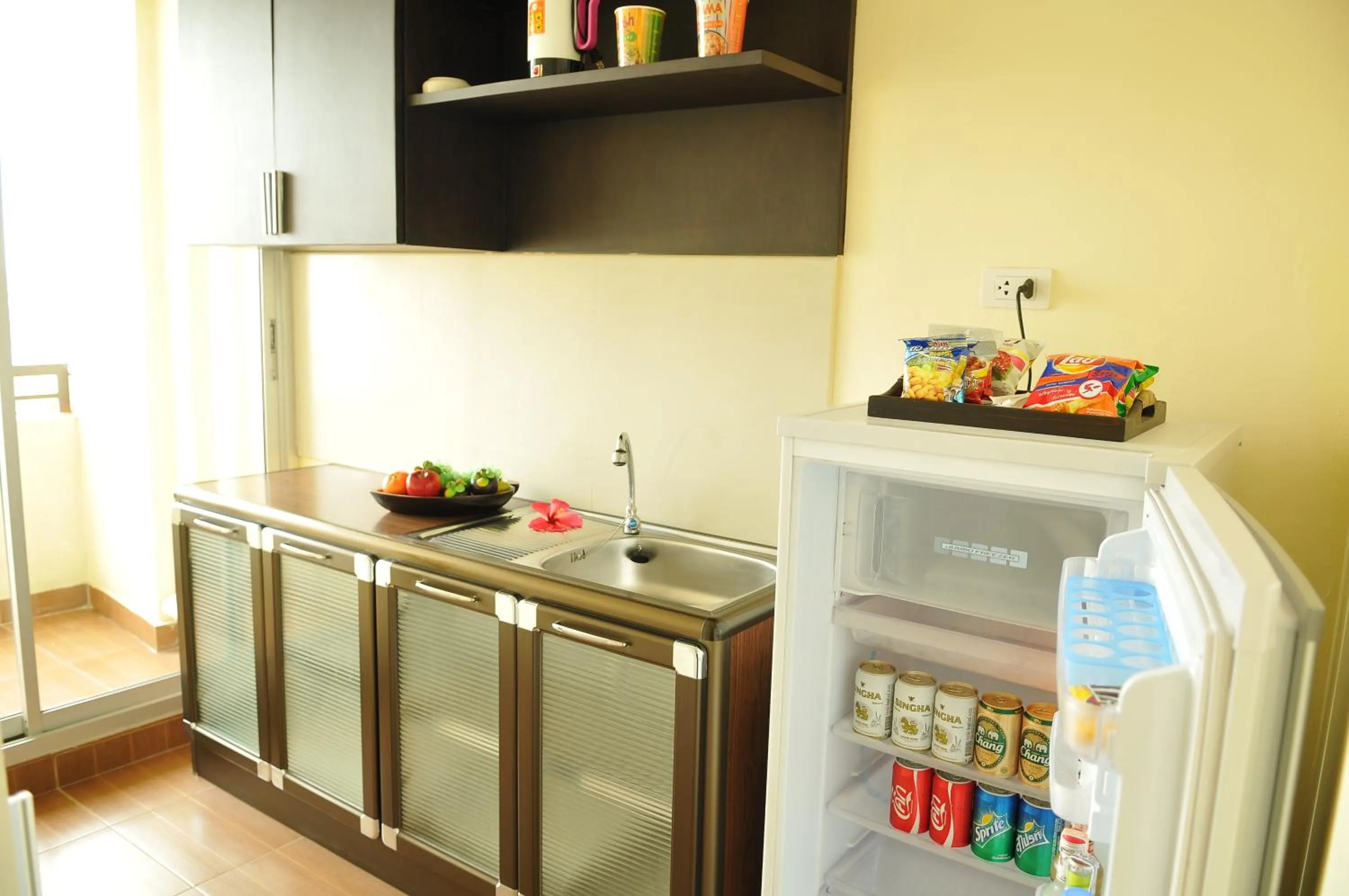 Photo of the whole room in Regent Suvarnabhumi Hotel