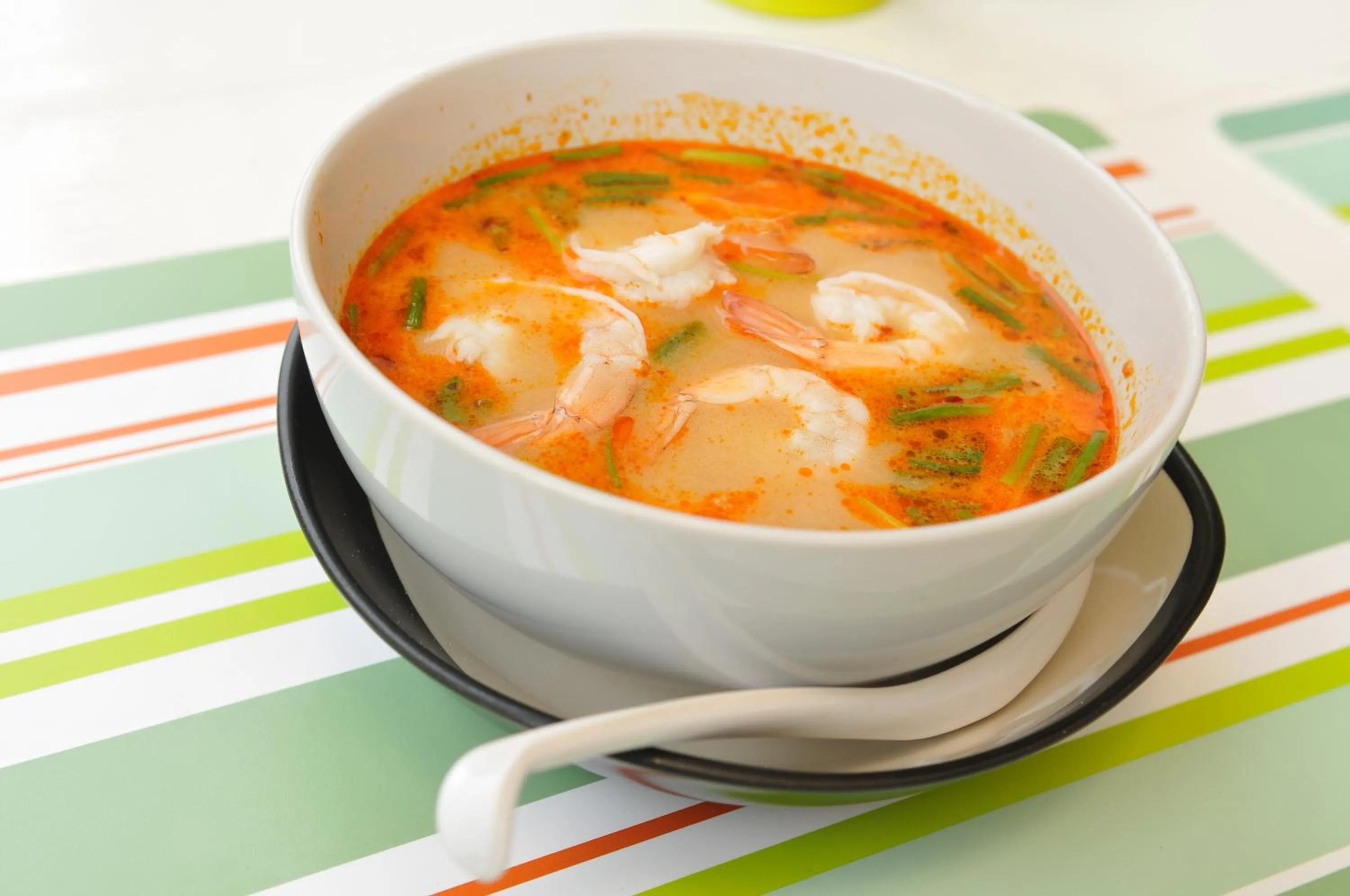 Food close-up in Regent Suvarnabhumi Hotel