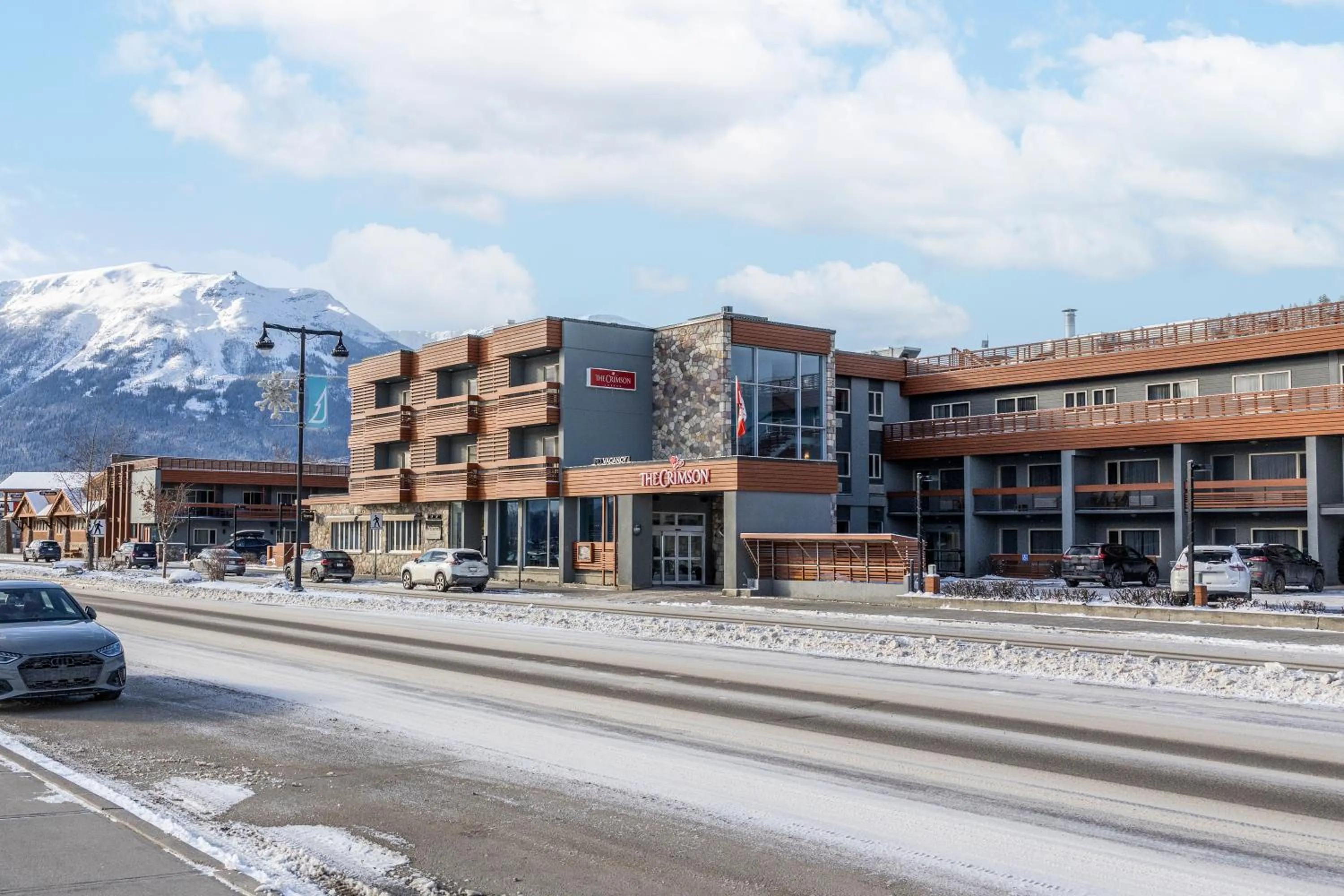Property building in The Crimson Jasper