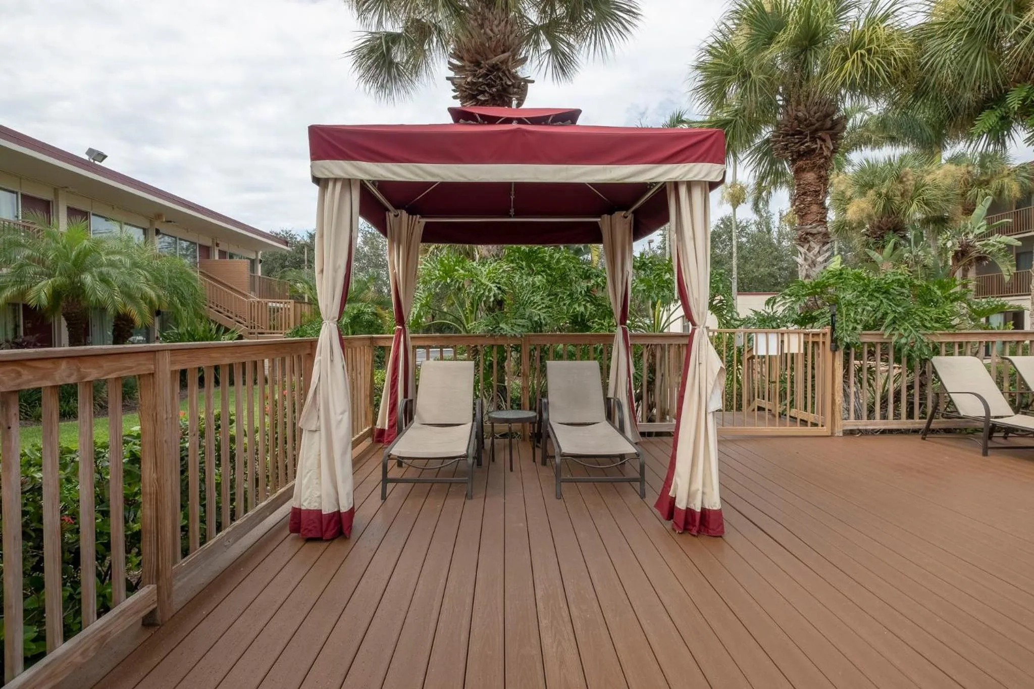 Garden in Red Roof Inn PLUS+ & Suites Naples Downtown-5th Ave S