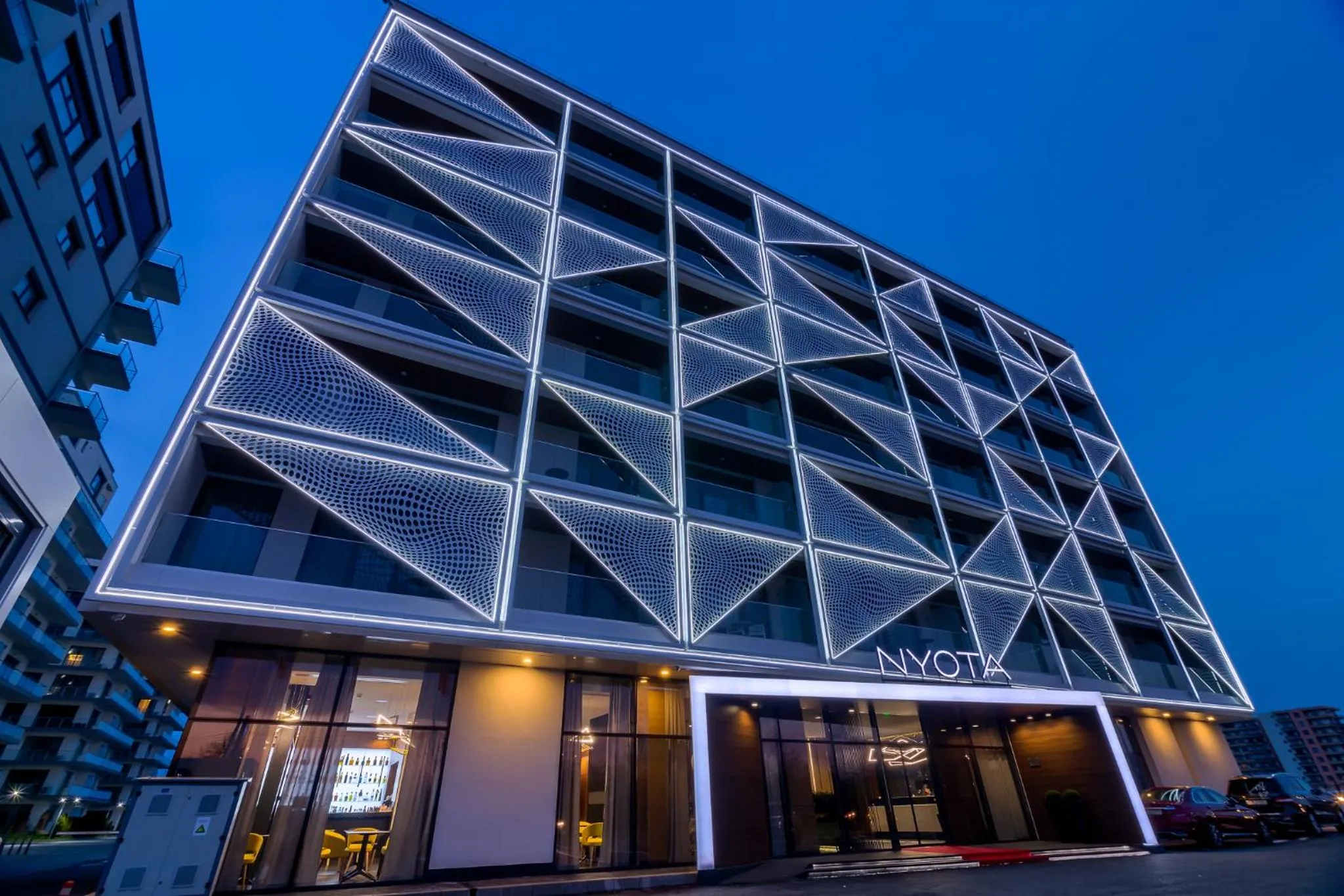 Facade/entrance in Nyota Hotel & Conference Center