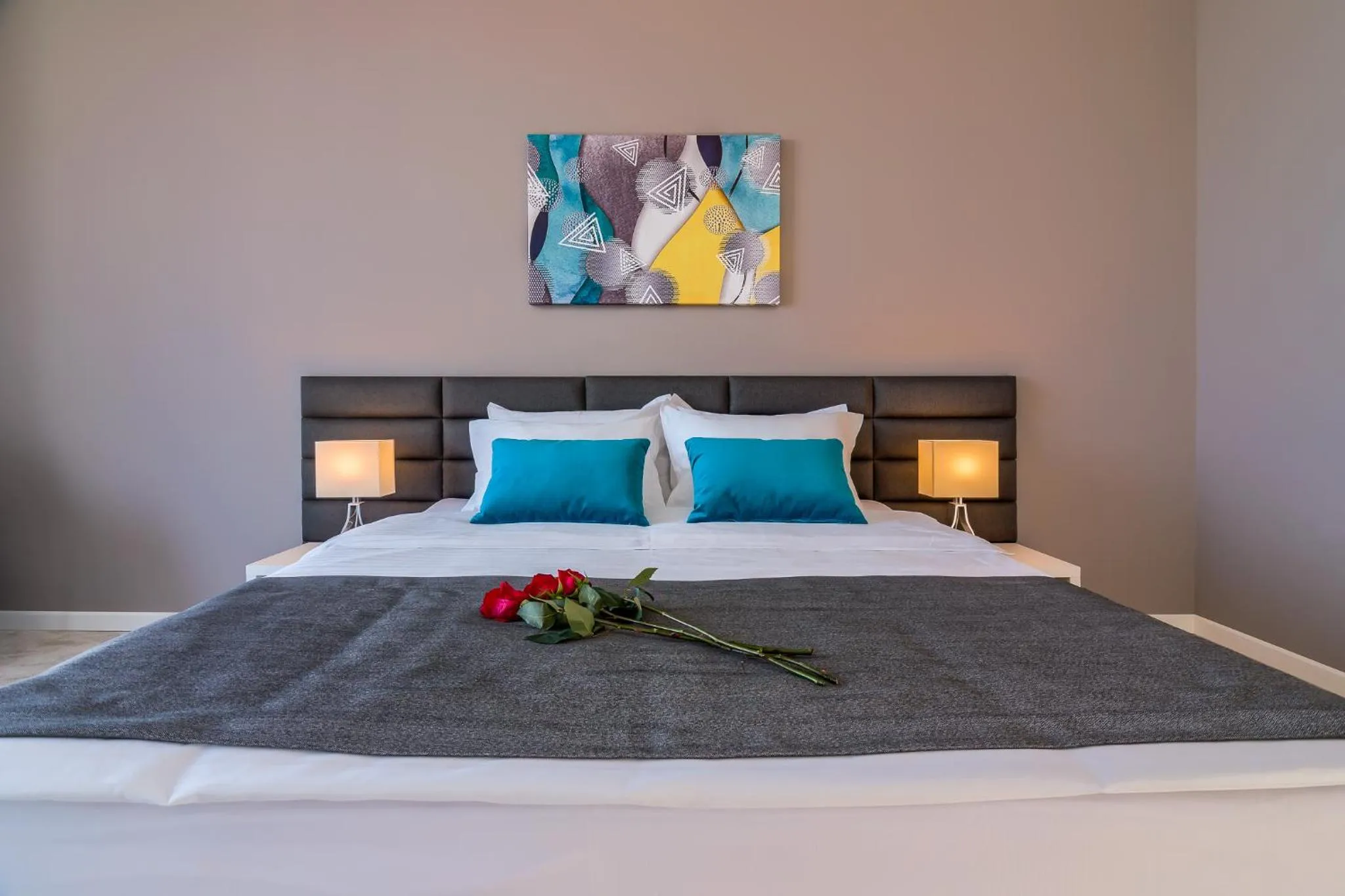 Decorative detail, Bed in Nyota Hotel & Conference Center