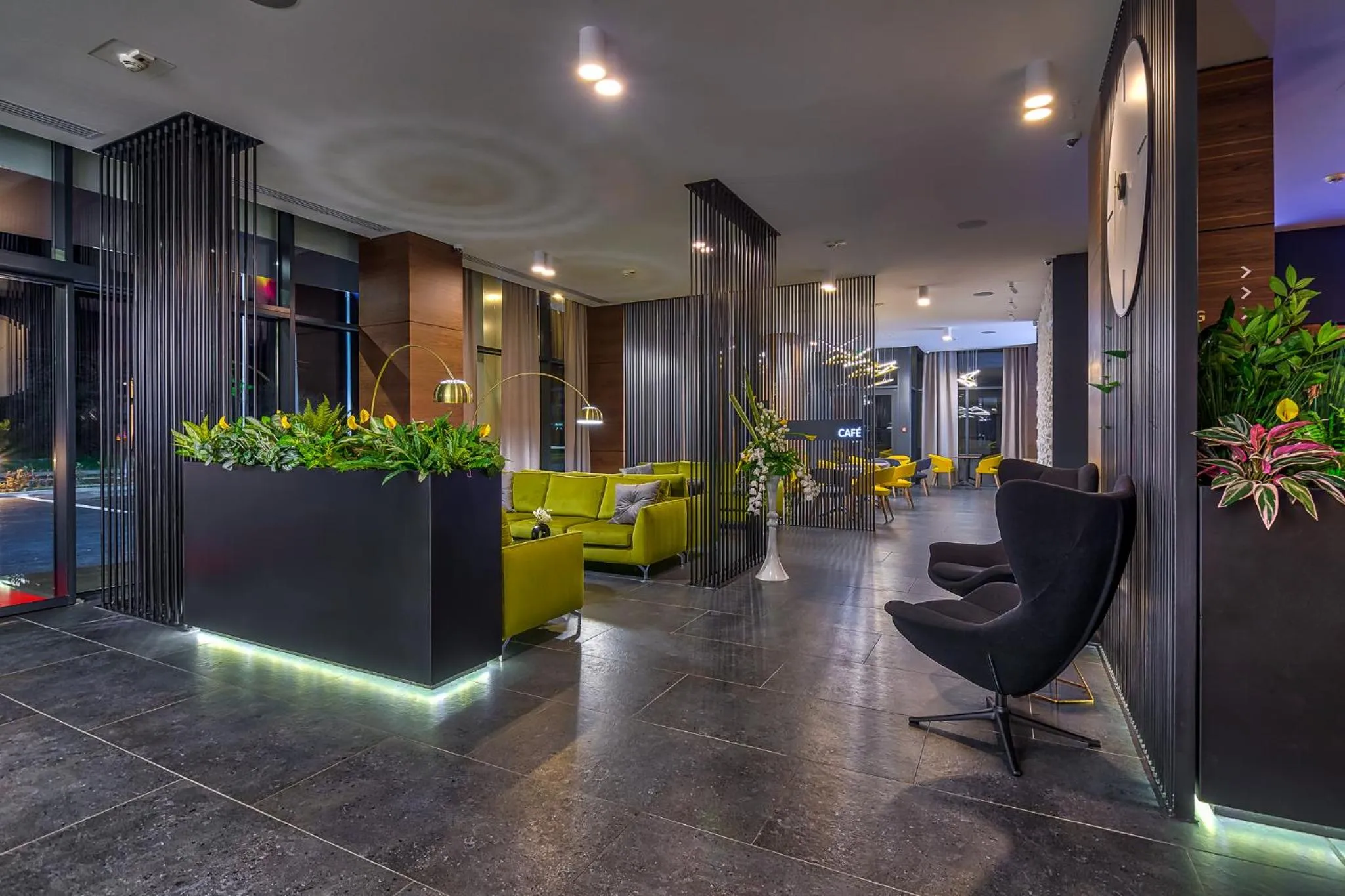 Lobby or reception in Nyota Hotel & Conference Center