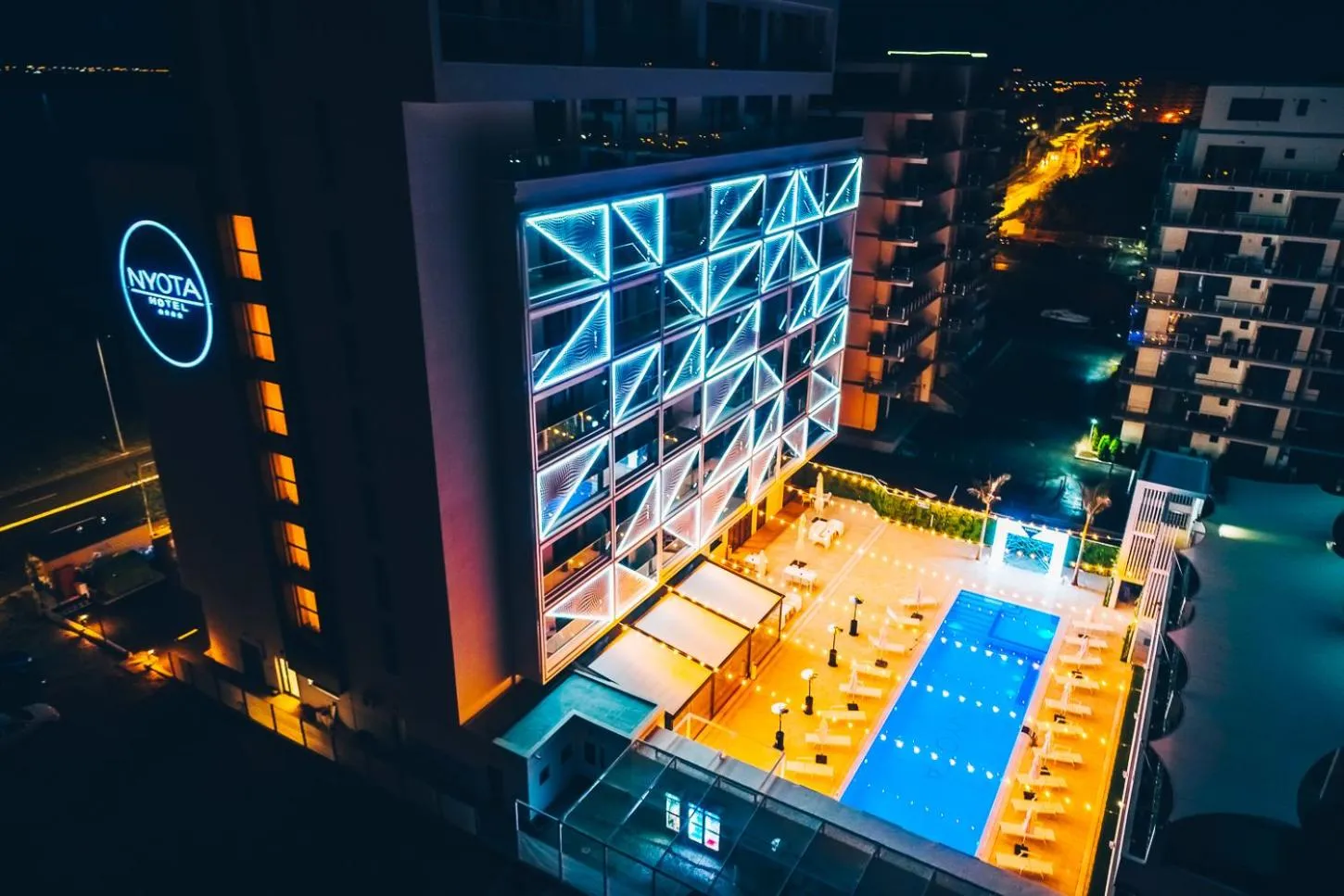 Facade/entrance in Nyota Hotel & Conference Center