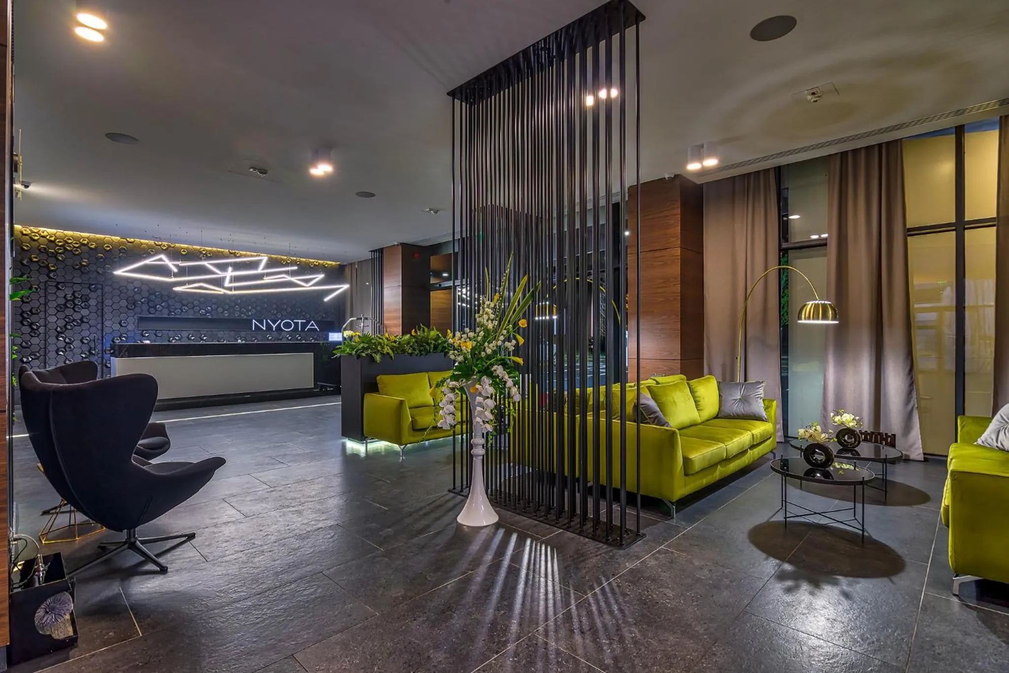 Lobby or reception in Nyota Hotel & Conference Center