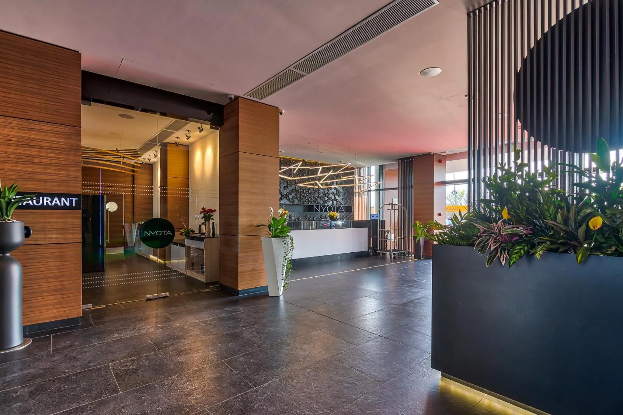 Lobby or reception in Nyota Hotel & Conference Center