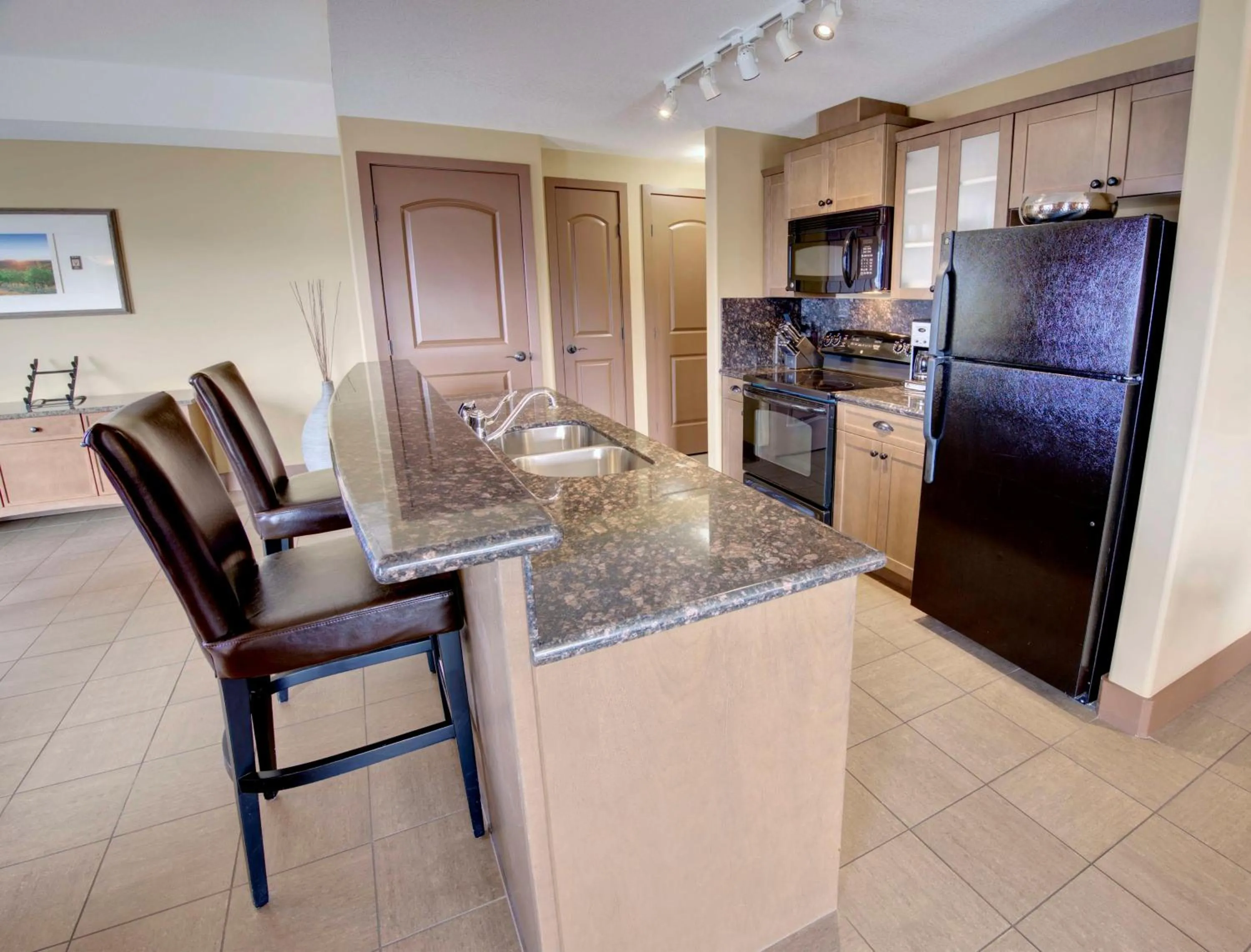 Kitchen or kitchenette in Spirit Ridge, in The Unbound Collection by Hyatt