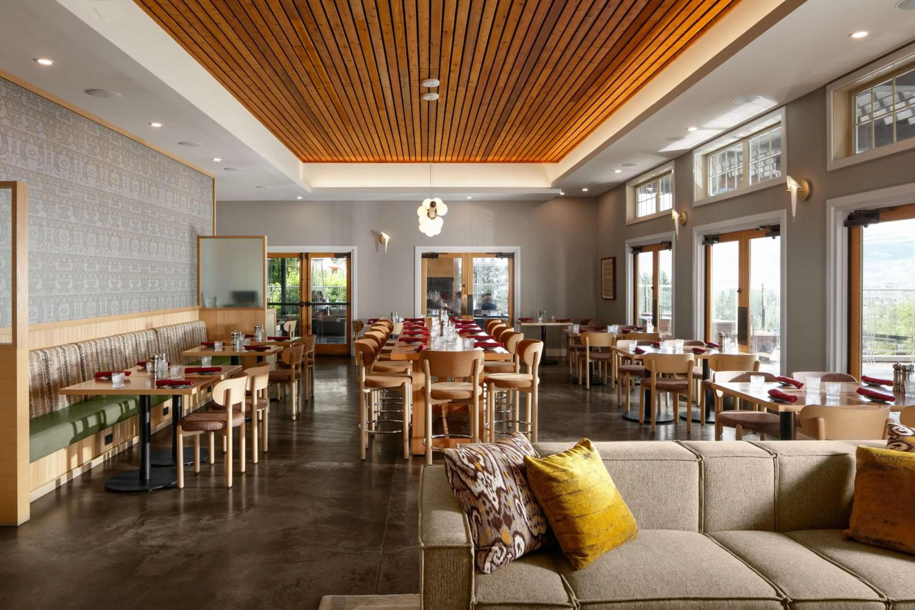 Restaurant/places to eat in Spirit Ridge, in The Unbound Collection by Hyatt