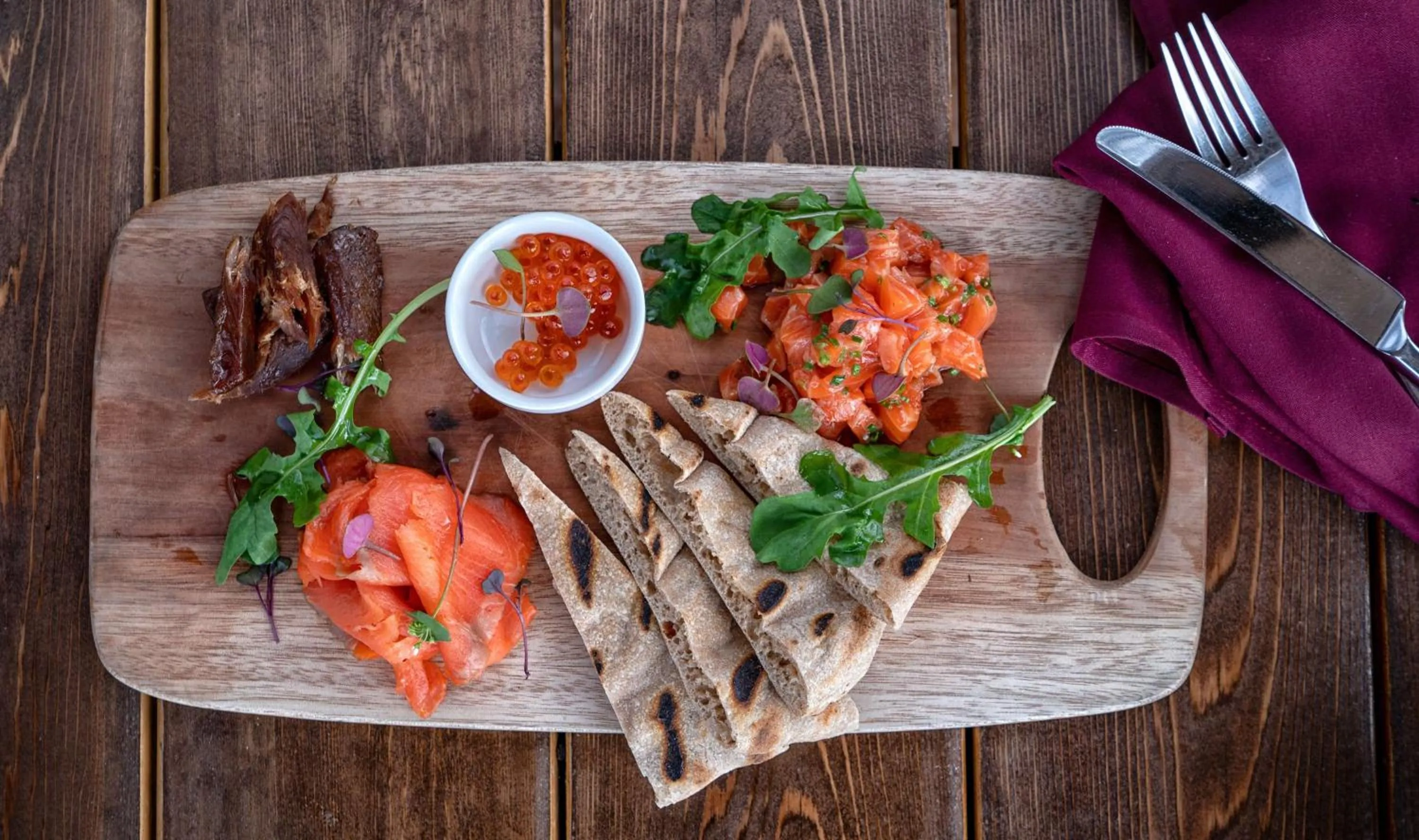 Restaurant/places to eat in Spirit Ridge, in The Unbound Collection by Hyatt