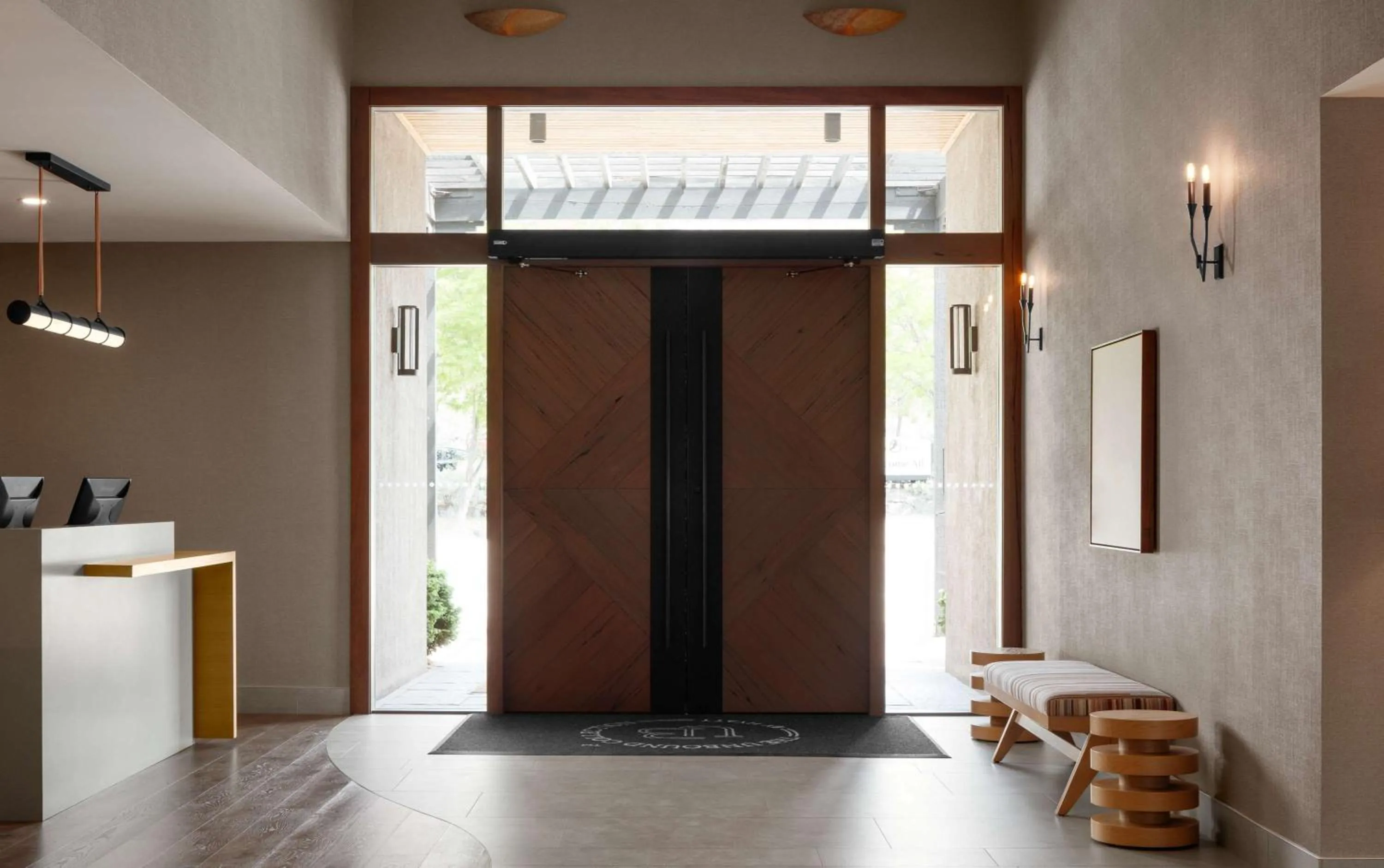 Lobby or reception in Spirit Ridge, in The Unbound Collection by Hyatt