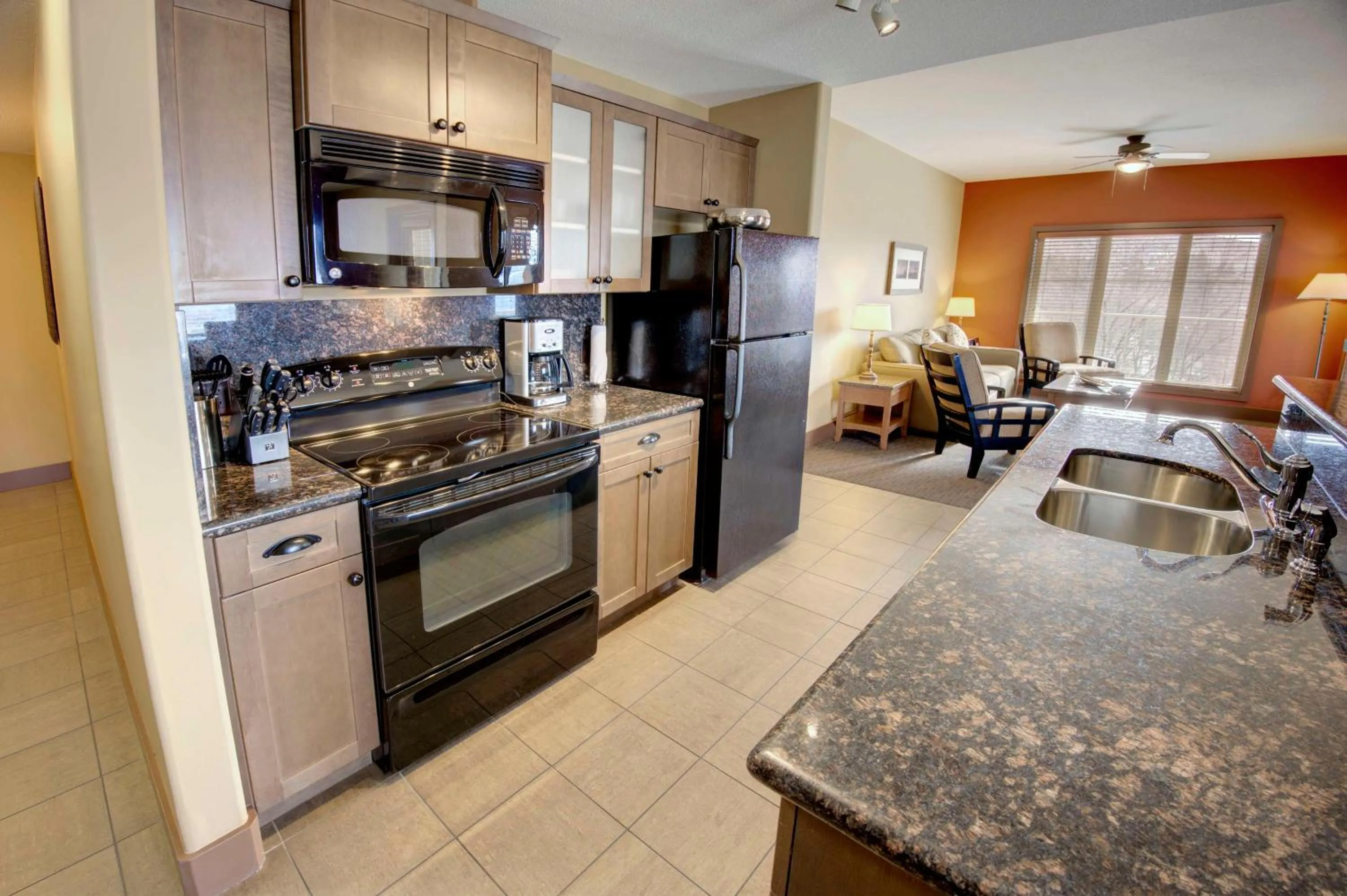 Kitchen or kitchenette in Spirit Ridge, in The Unbound Collection by Hyatt