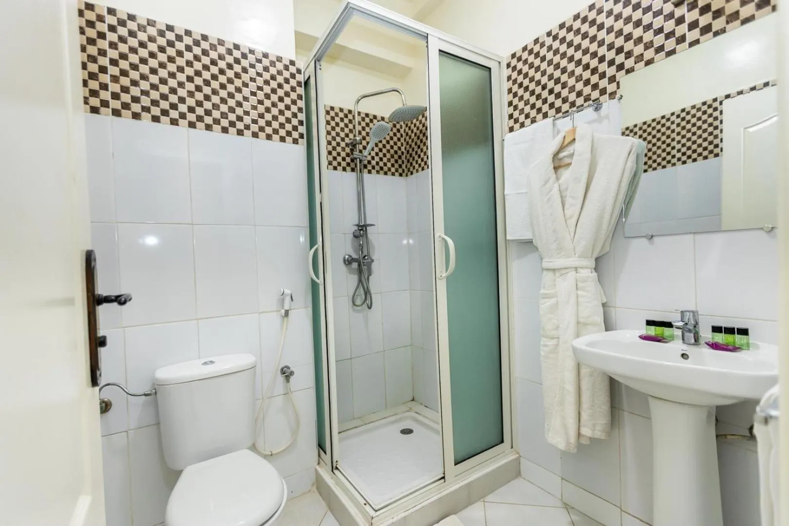 Bathroom in Hotel Hospitality-Inn City Center