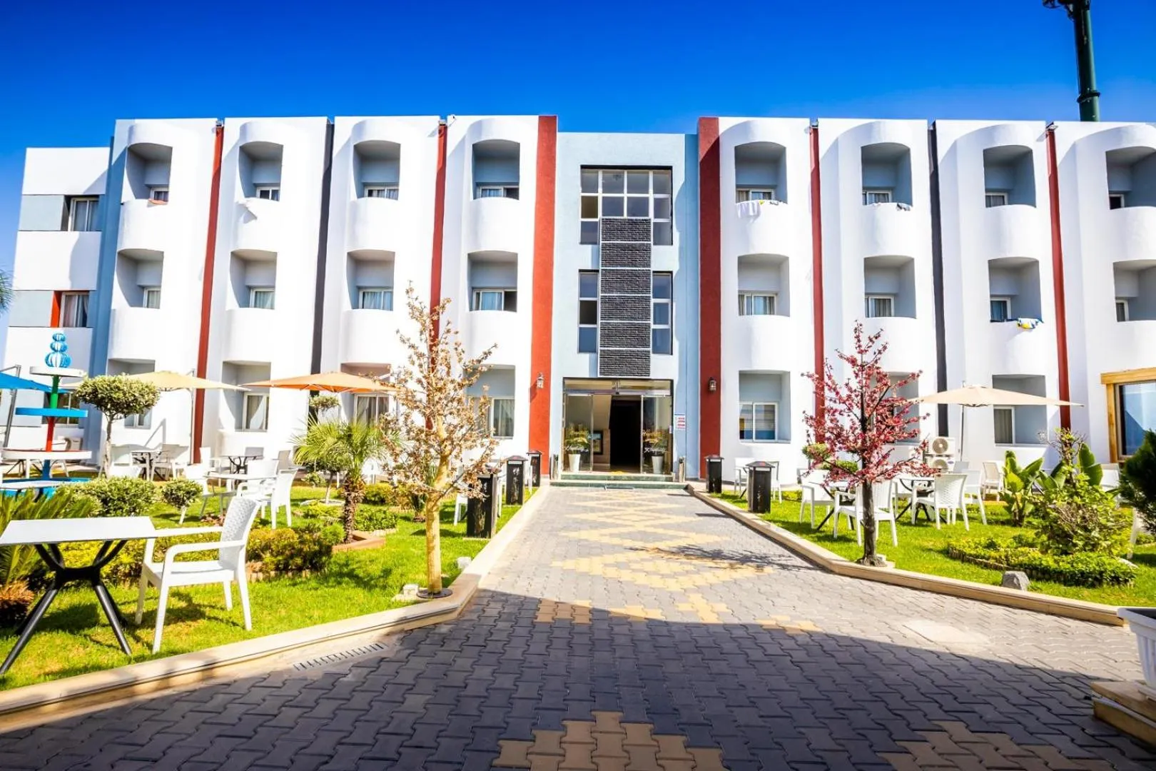 Facade/entrance in Hotel Hospitality-Inn City Center