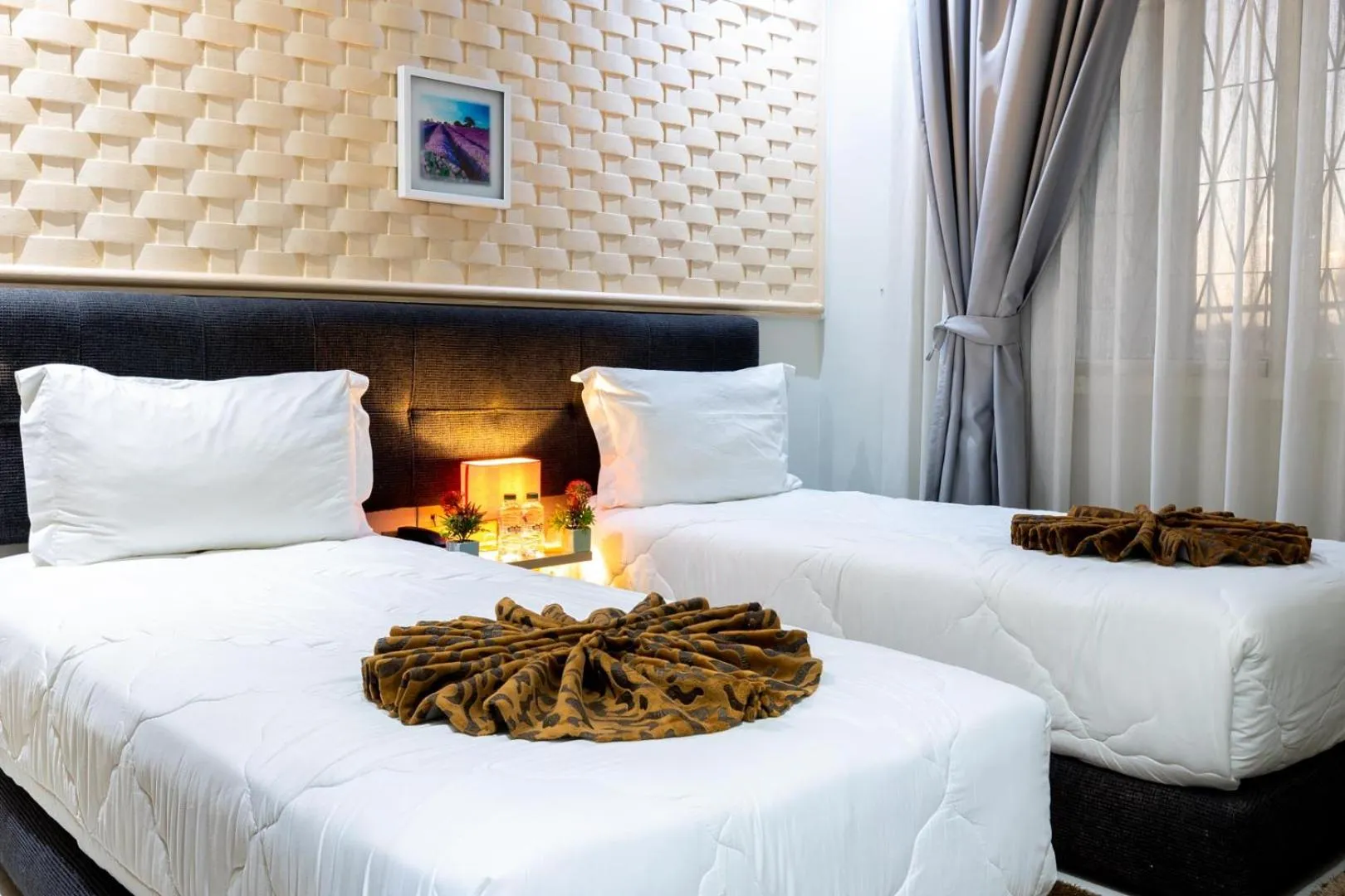 Bedroom in Hotel Hospitality-Inn City Center