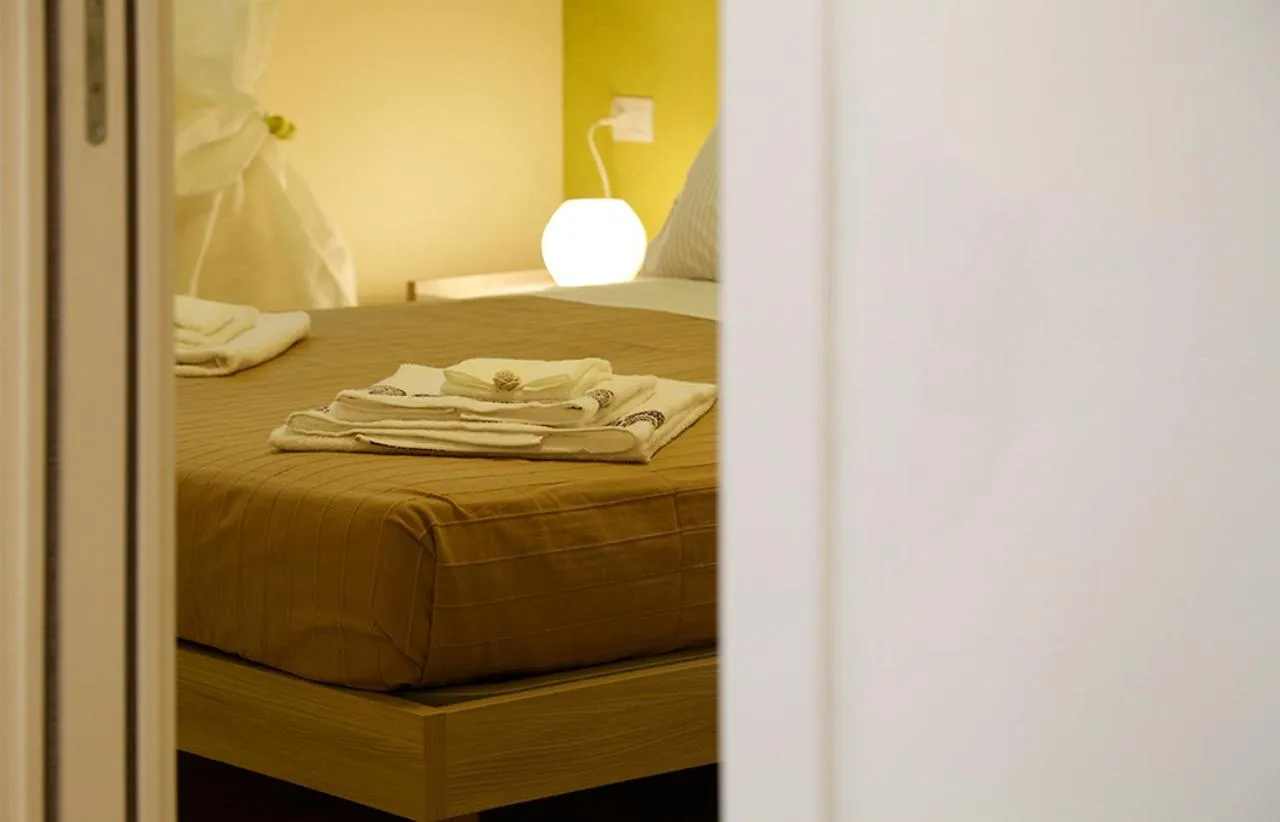 Bed in C.A.V. B&B Curiel20