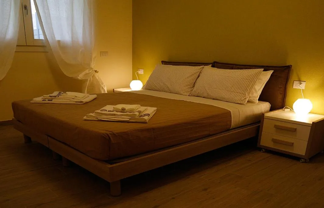 Bed in C.A.V. B&B Curiel20