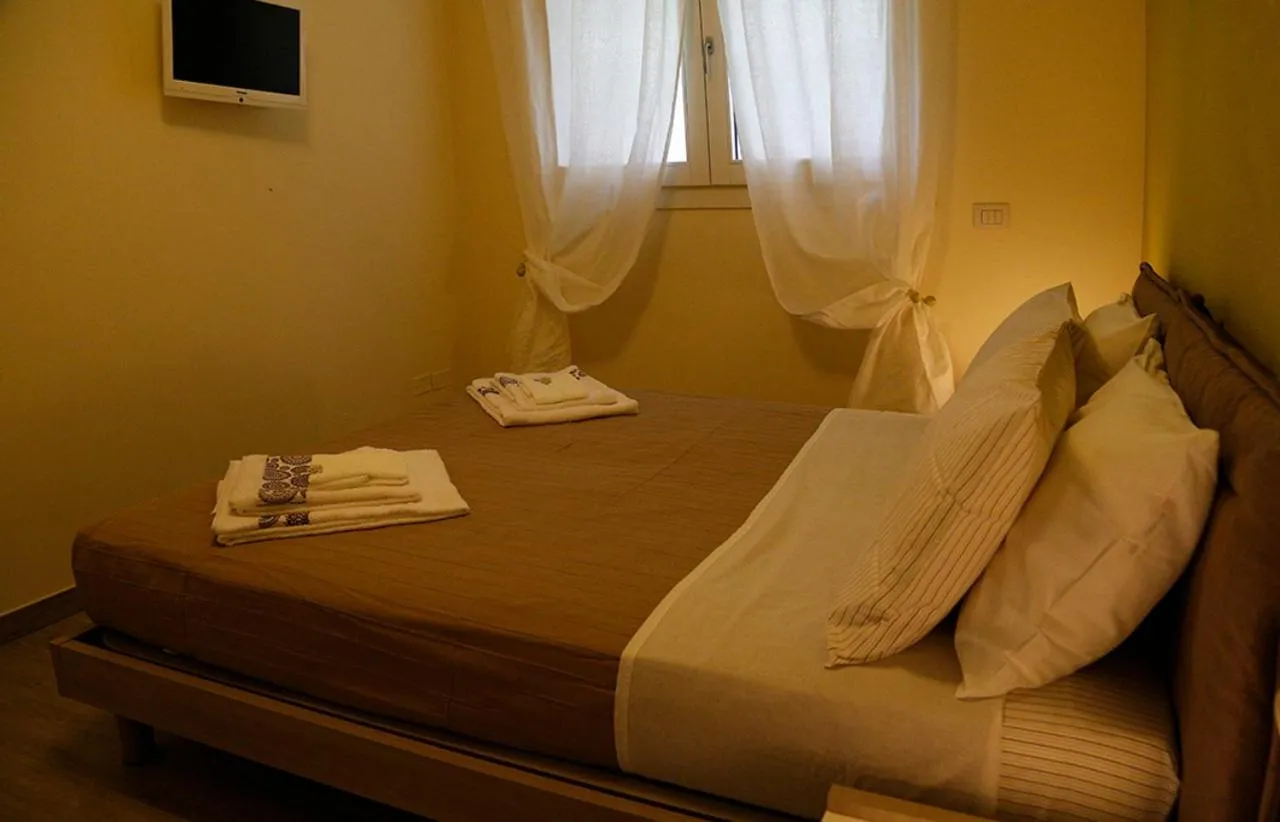 Bed in C.A.V. B&B Curiel20