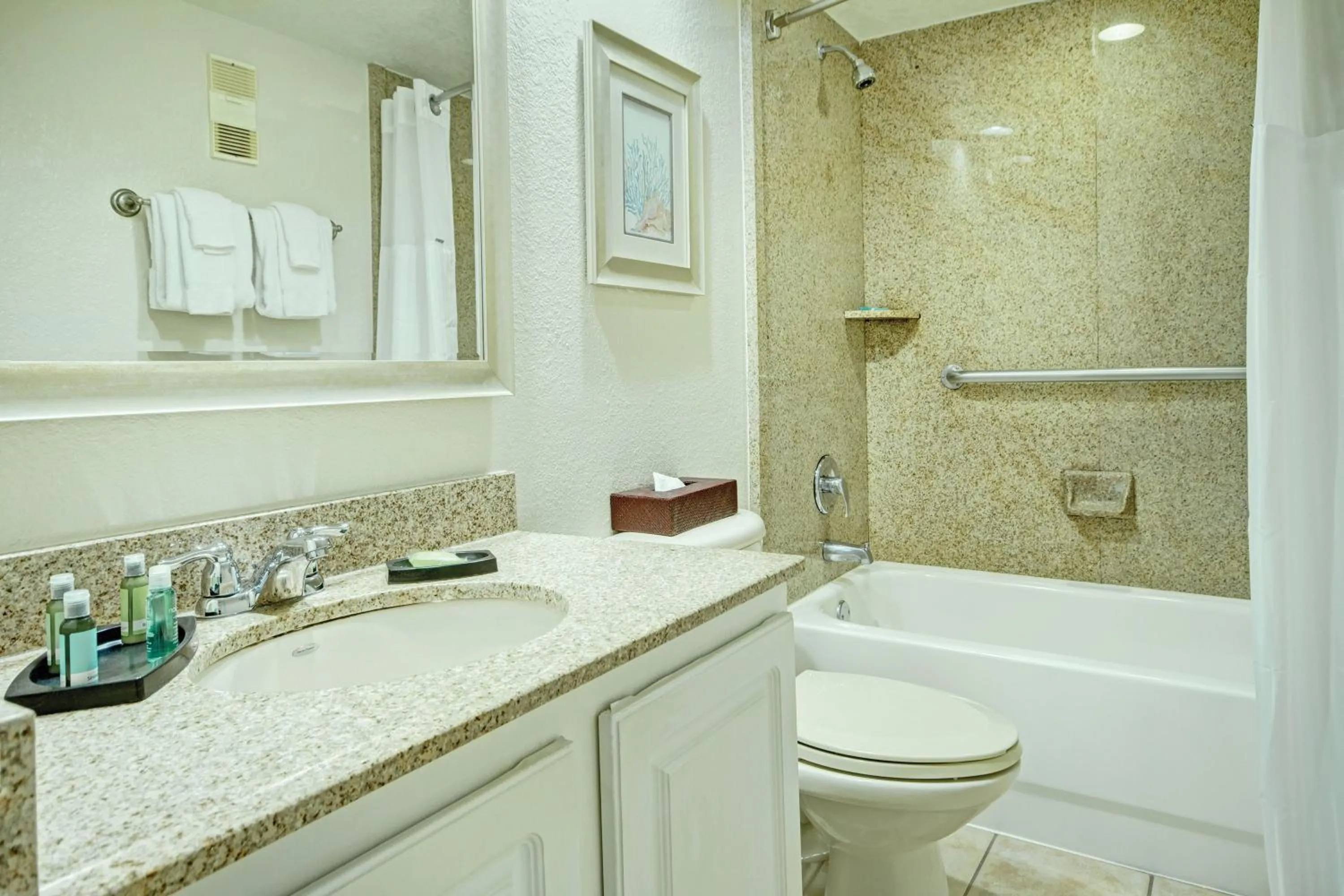 Bathroom in Club Wyndham Orlando International