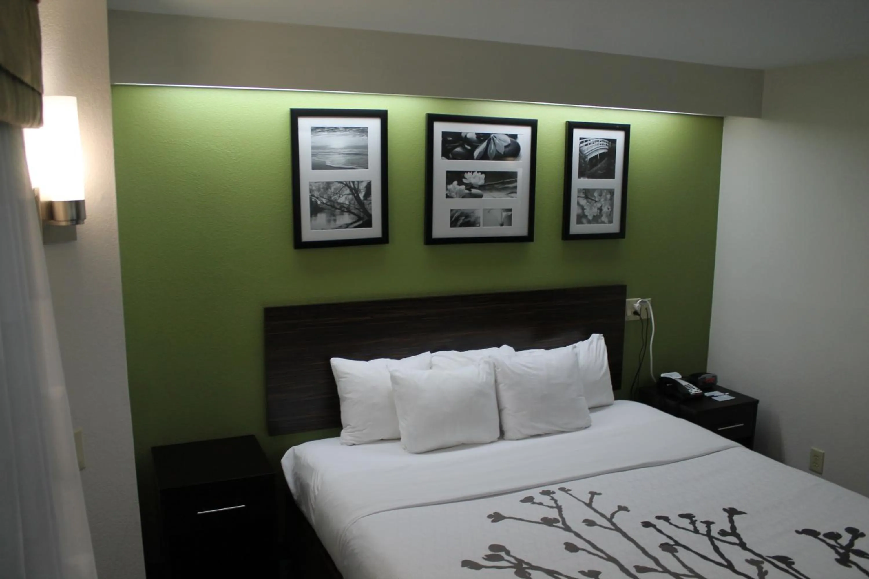 Bed in Sleep Inn Bryson City - Cherokee Area