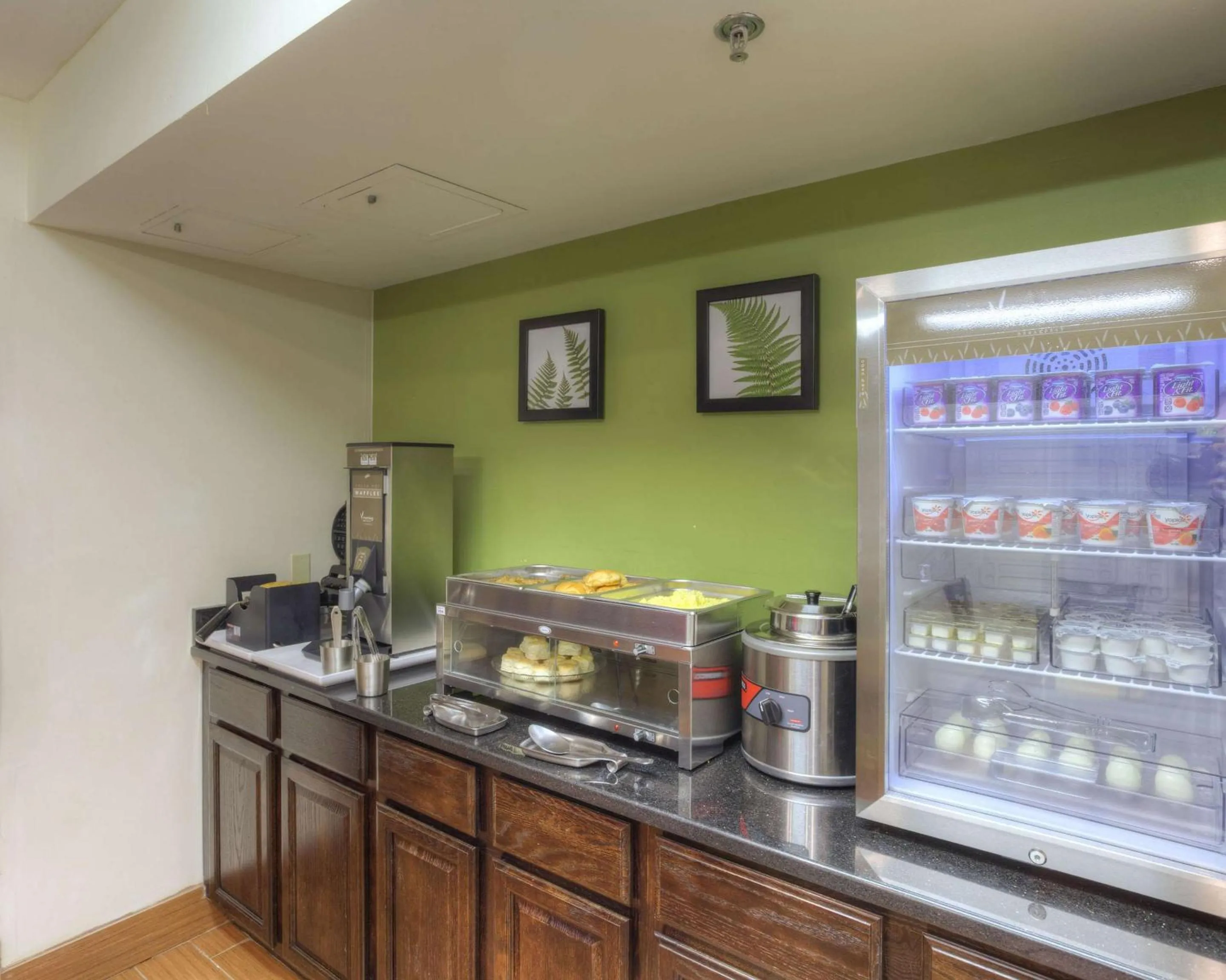 Breakfast in Sleep Inn Bryson City - Cherokee Area