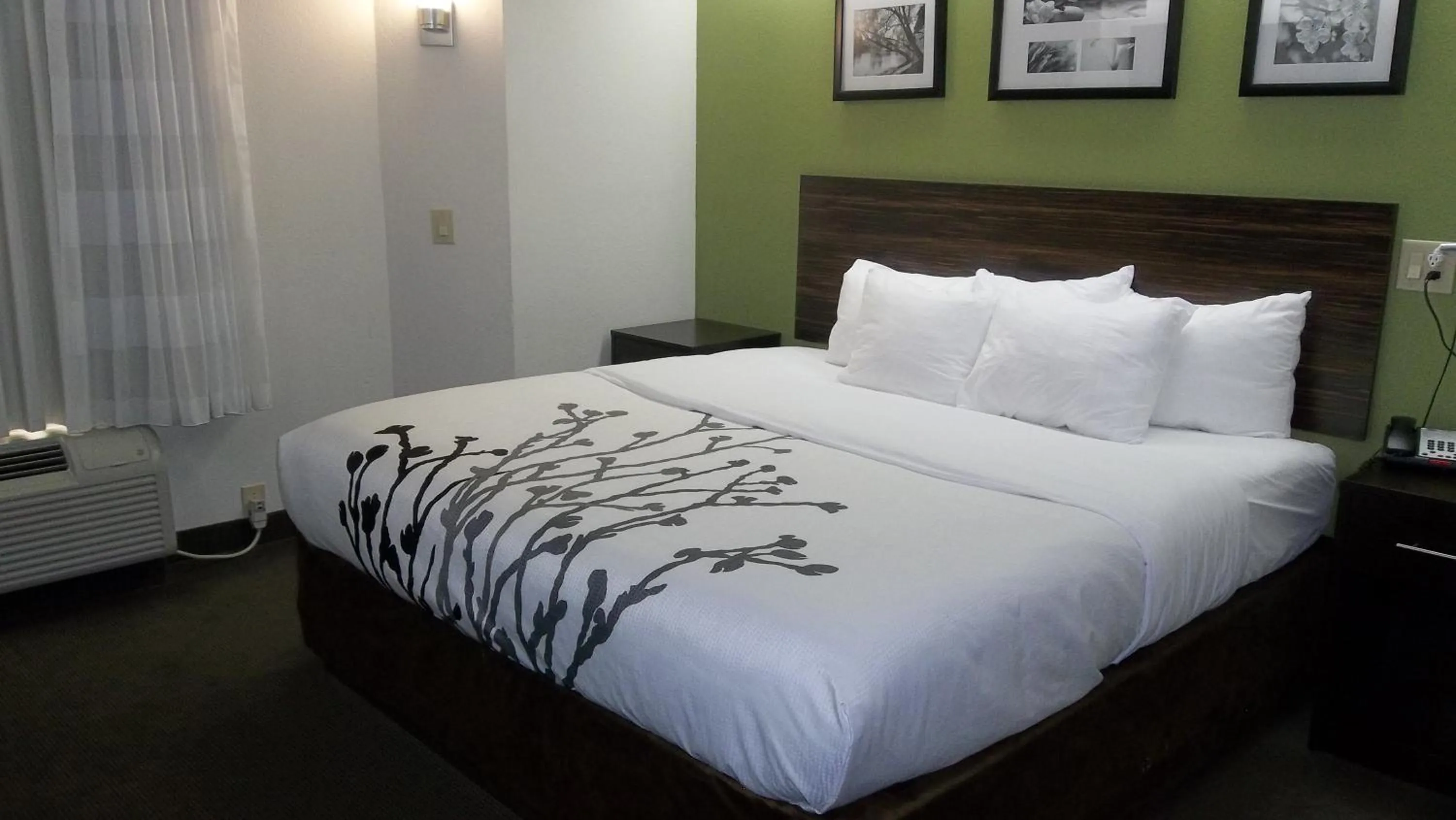 Bed in Sleep Inn Bryson City - Cherokee Area