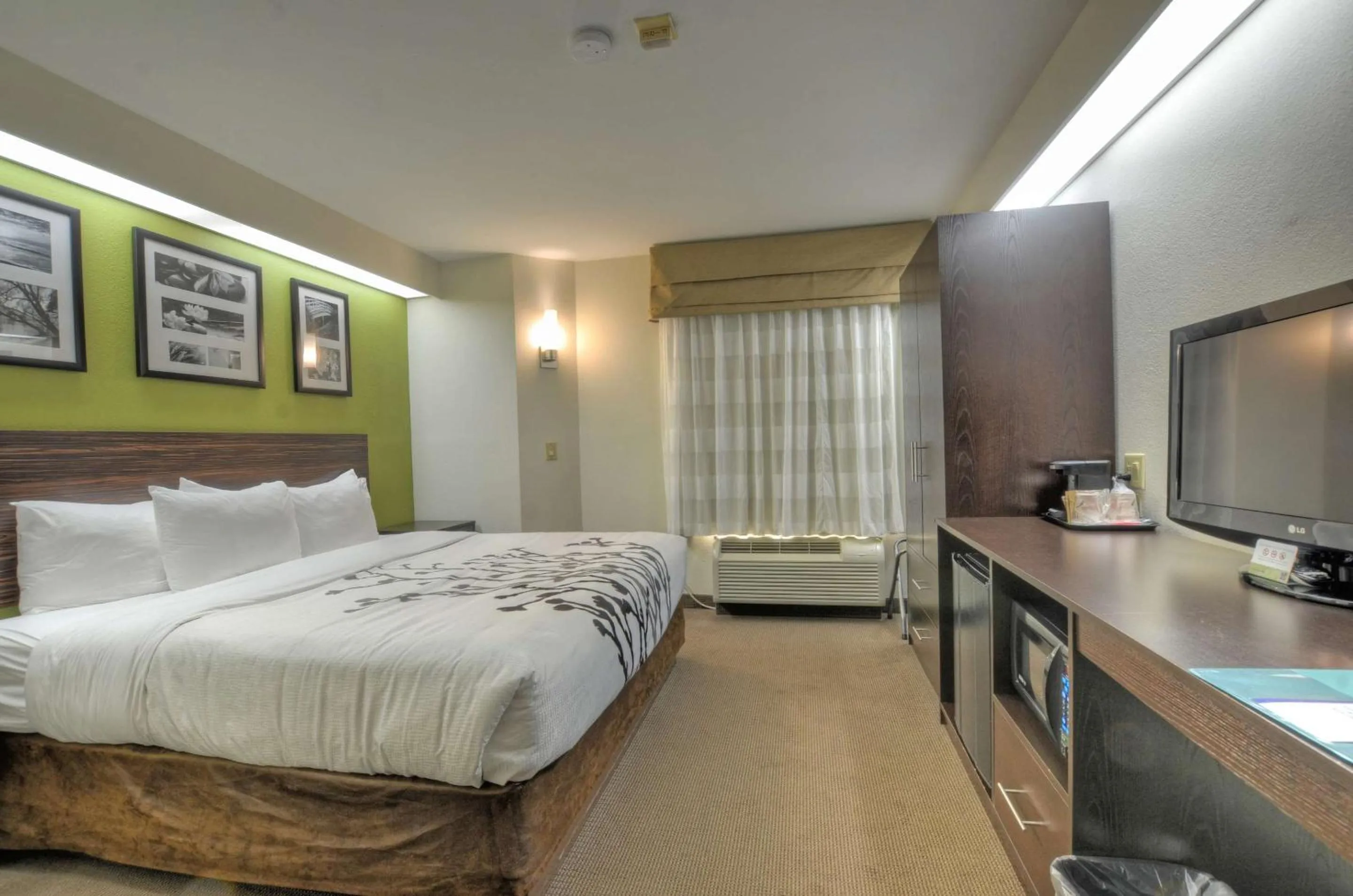 Bedroom, Bed in Sleep Inn Bryson City - Cherokee Area