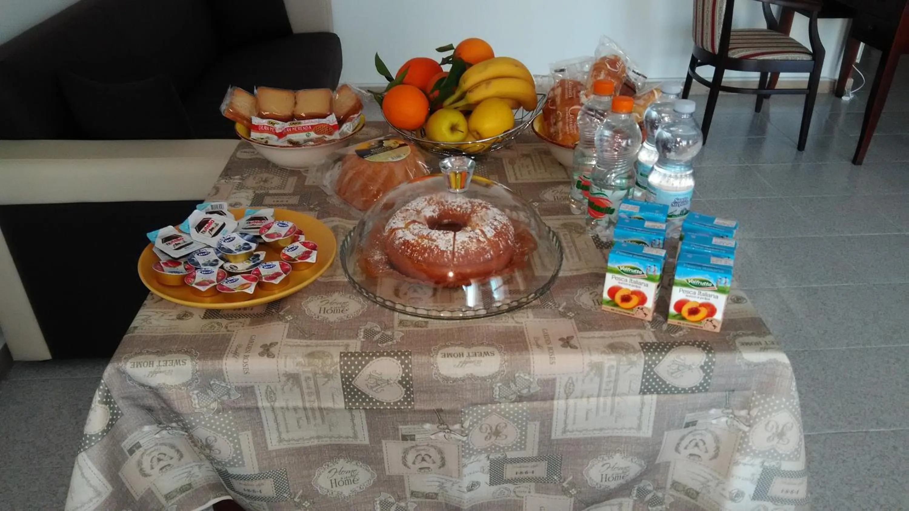 Breakfast in Costa d'Amalfi e Cilento