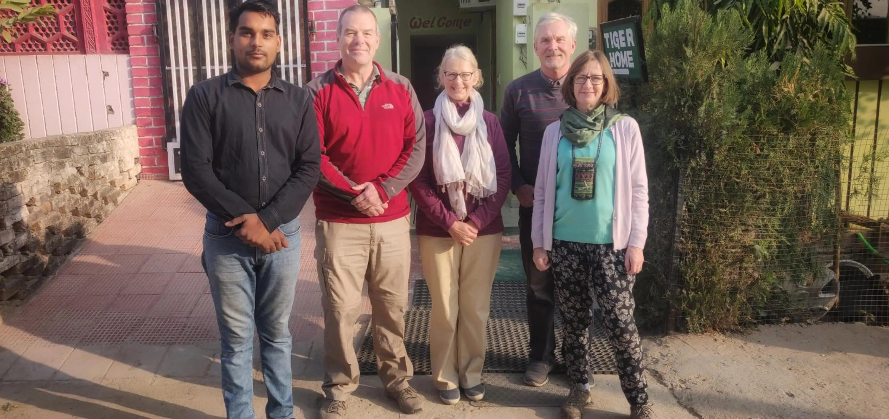 Staff in Ranthambore Tiger Home