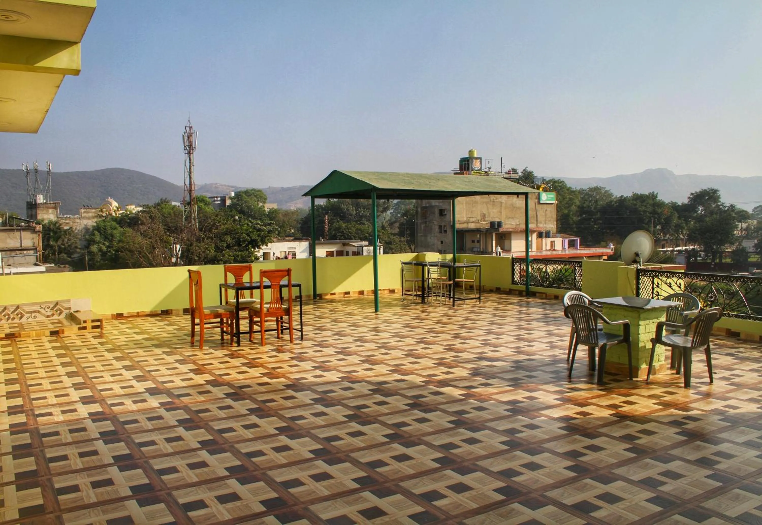 Balcony/Terrace in Ranthambore Tiger Home