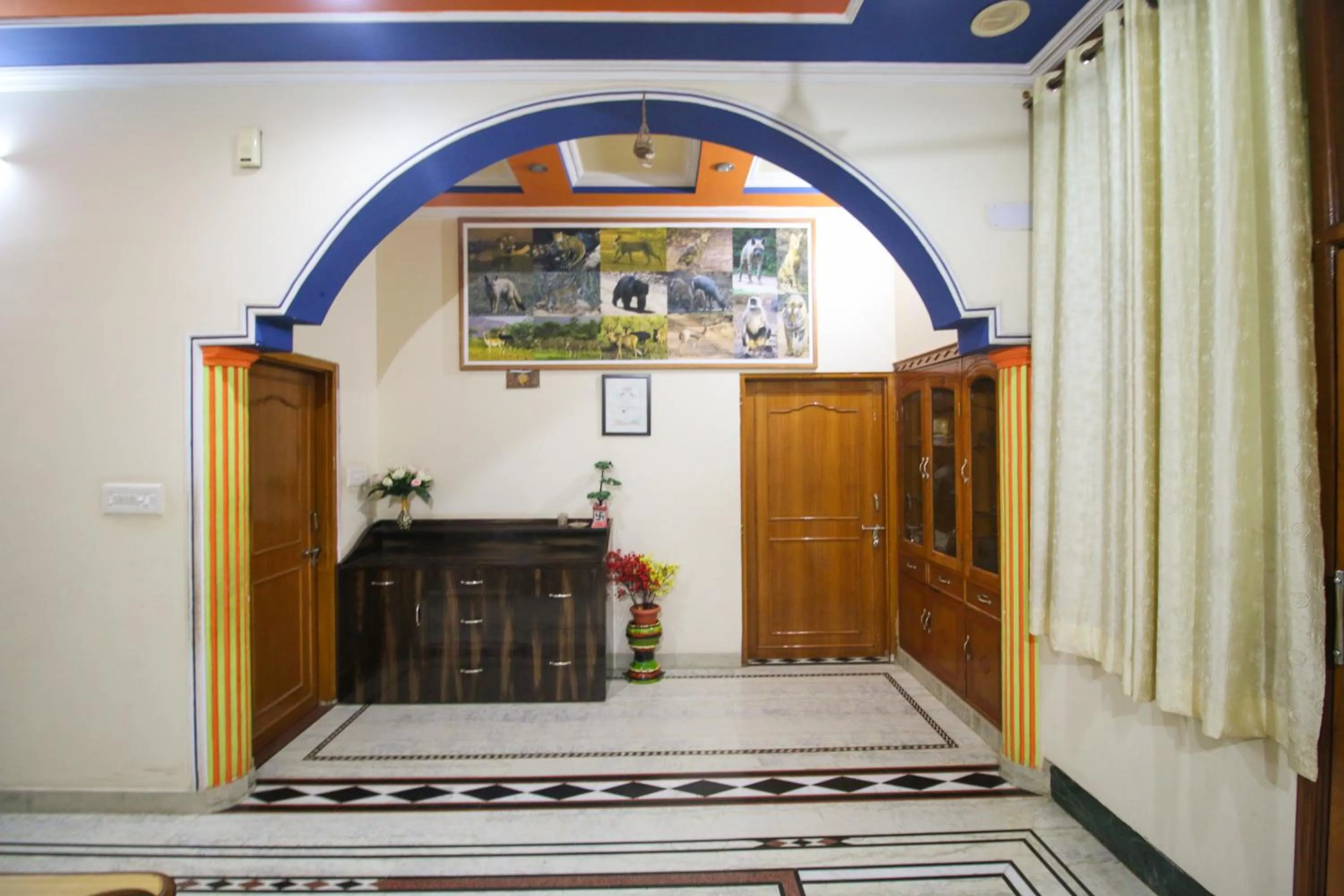 Dining area in Ranthambore Tiger Home