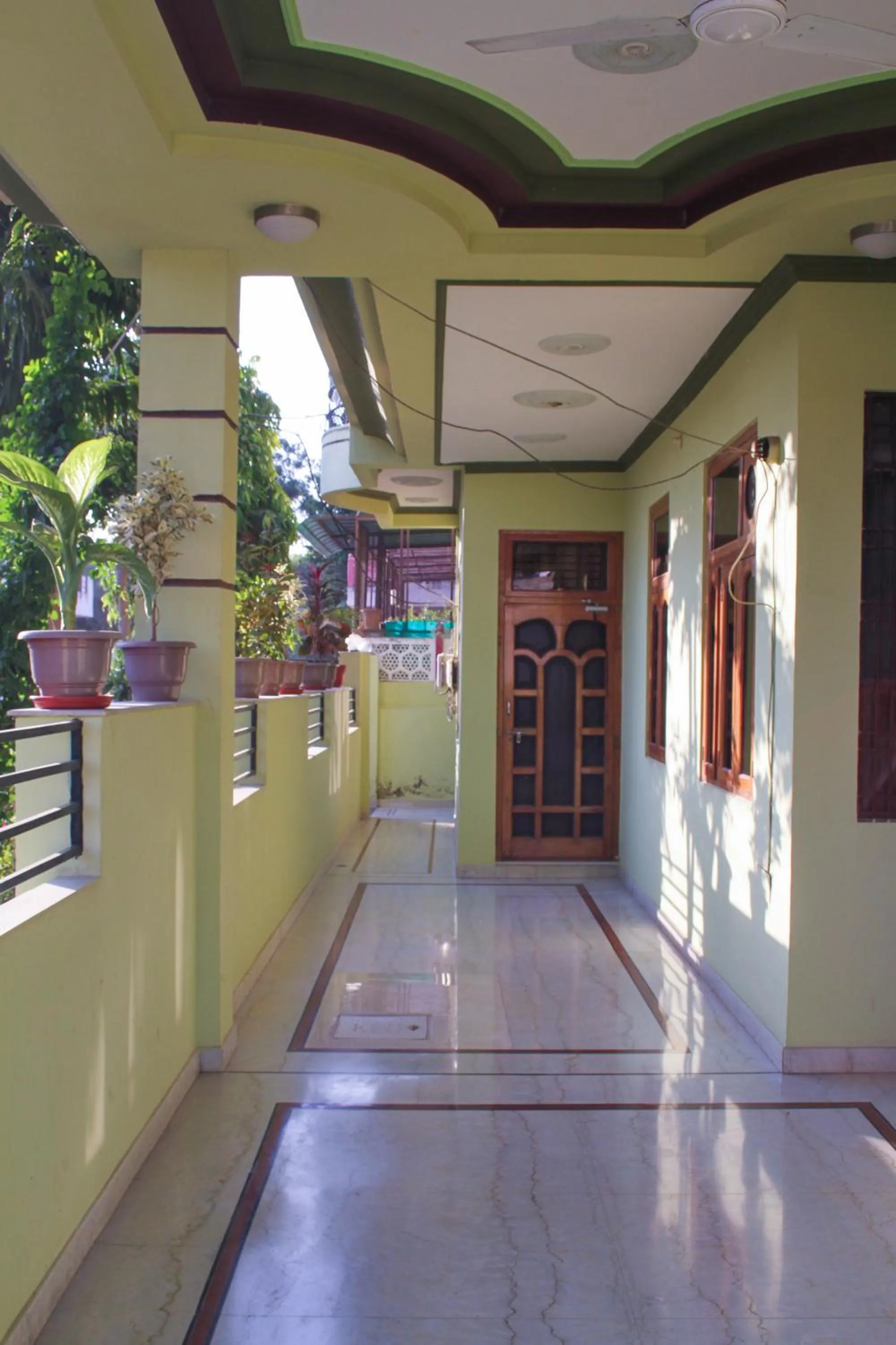 Balcony/Terrace in Ranthambore Tiger Home