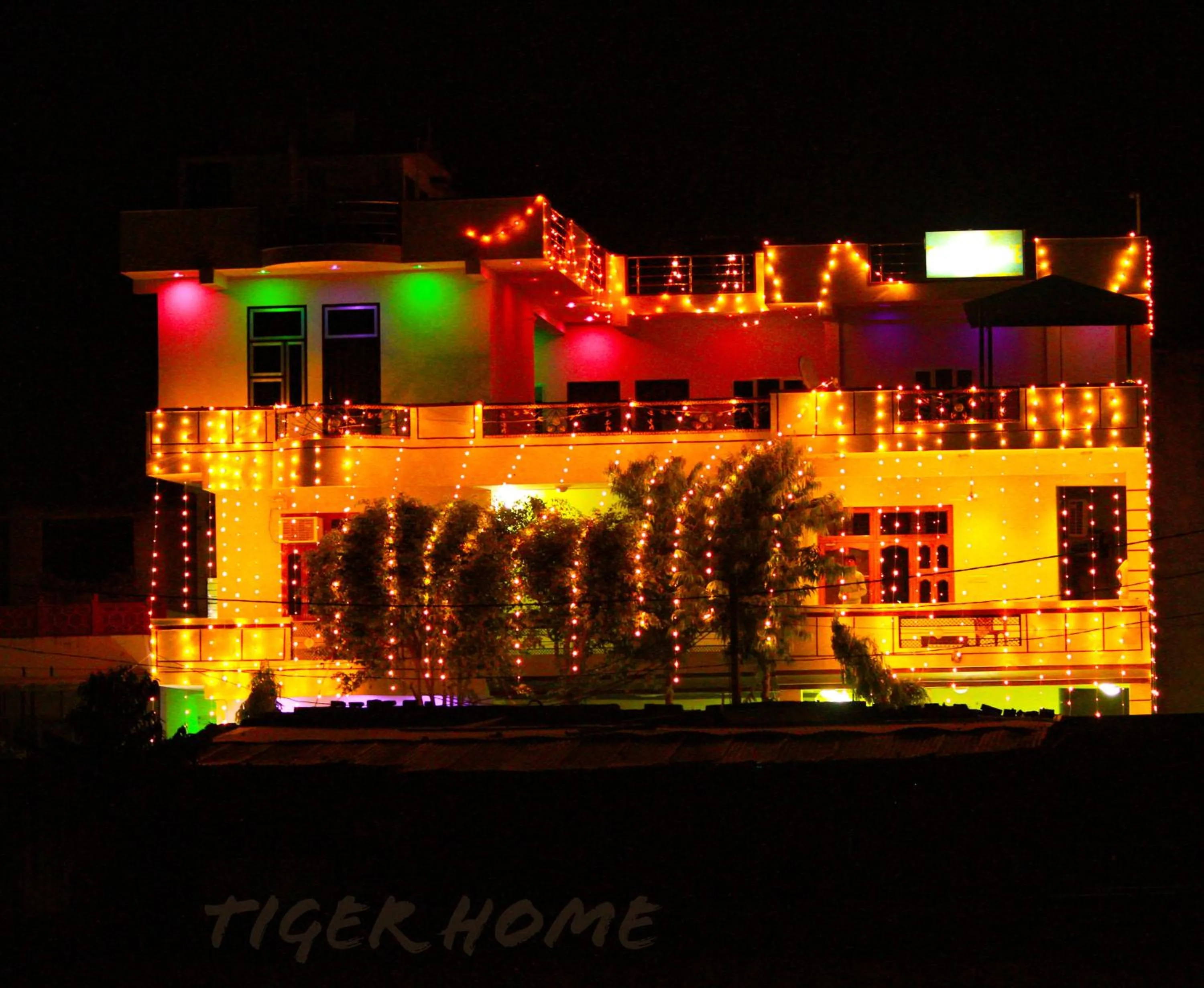 Property building in Ranthambore Tiger Home