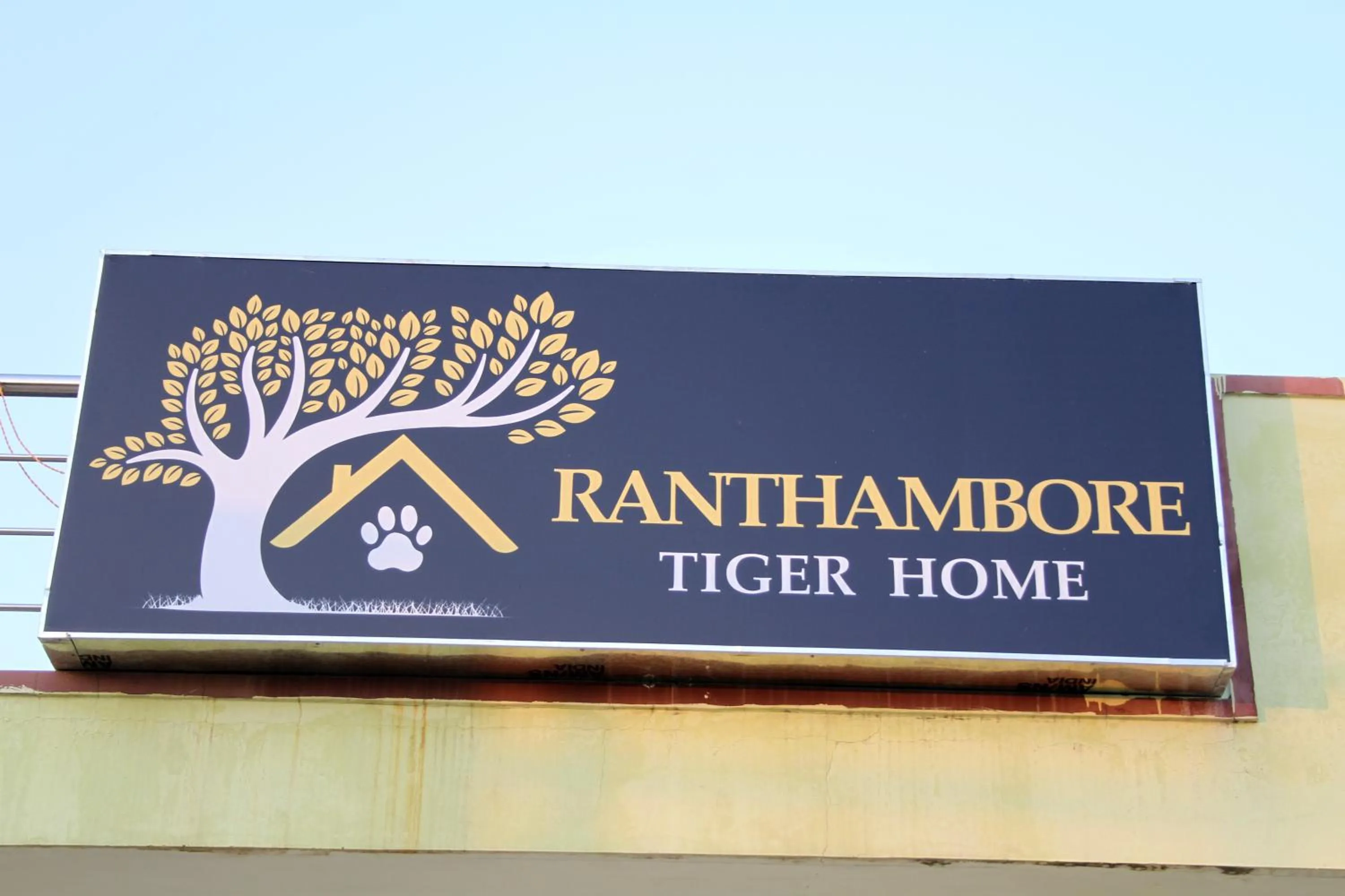 Logo/Certificate/Sign in Ranthambore Tiger Home