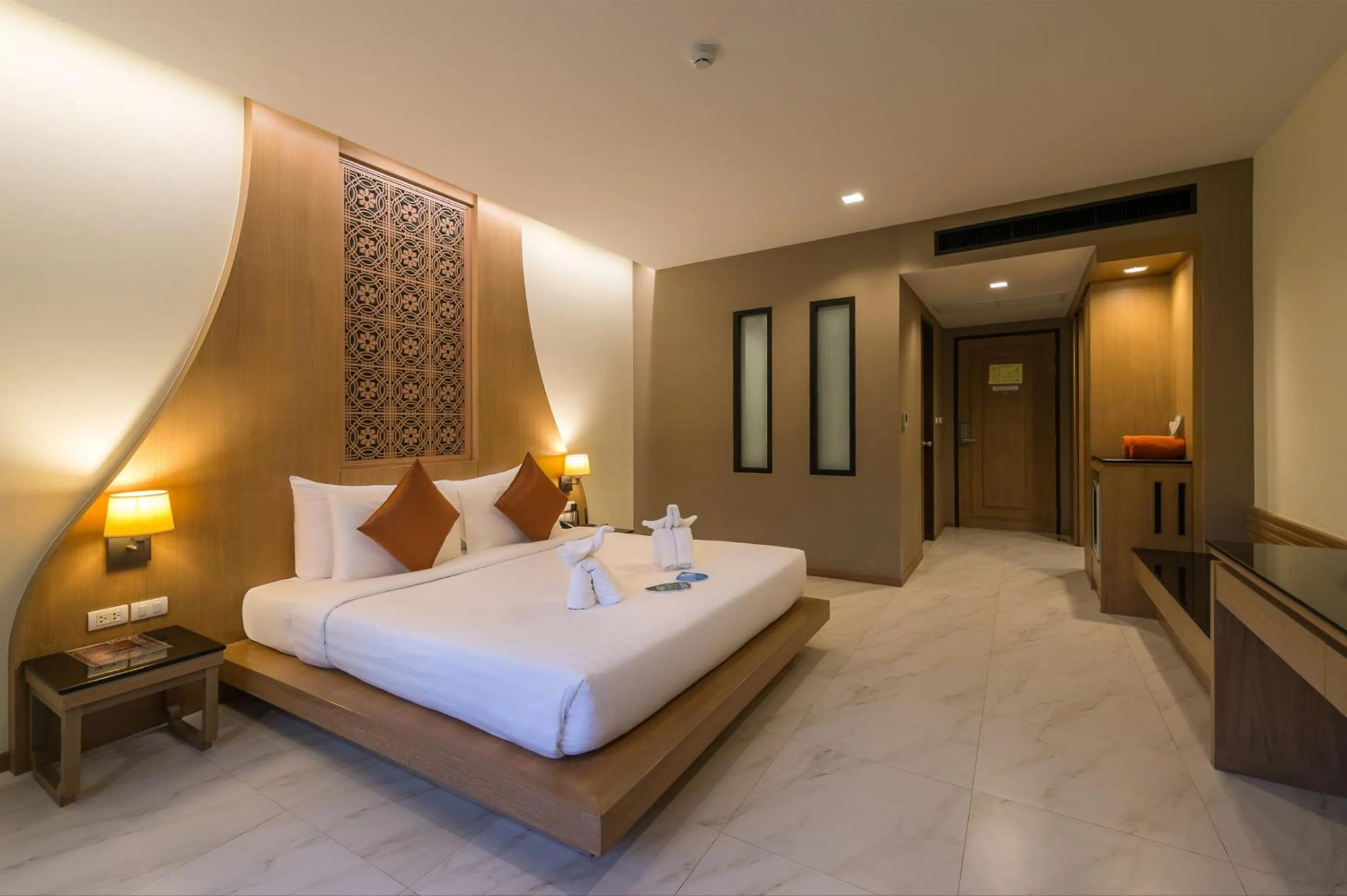 Bed in Ananta Burin Resort - SHA Extra Plus