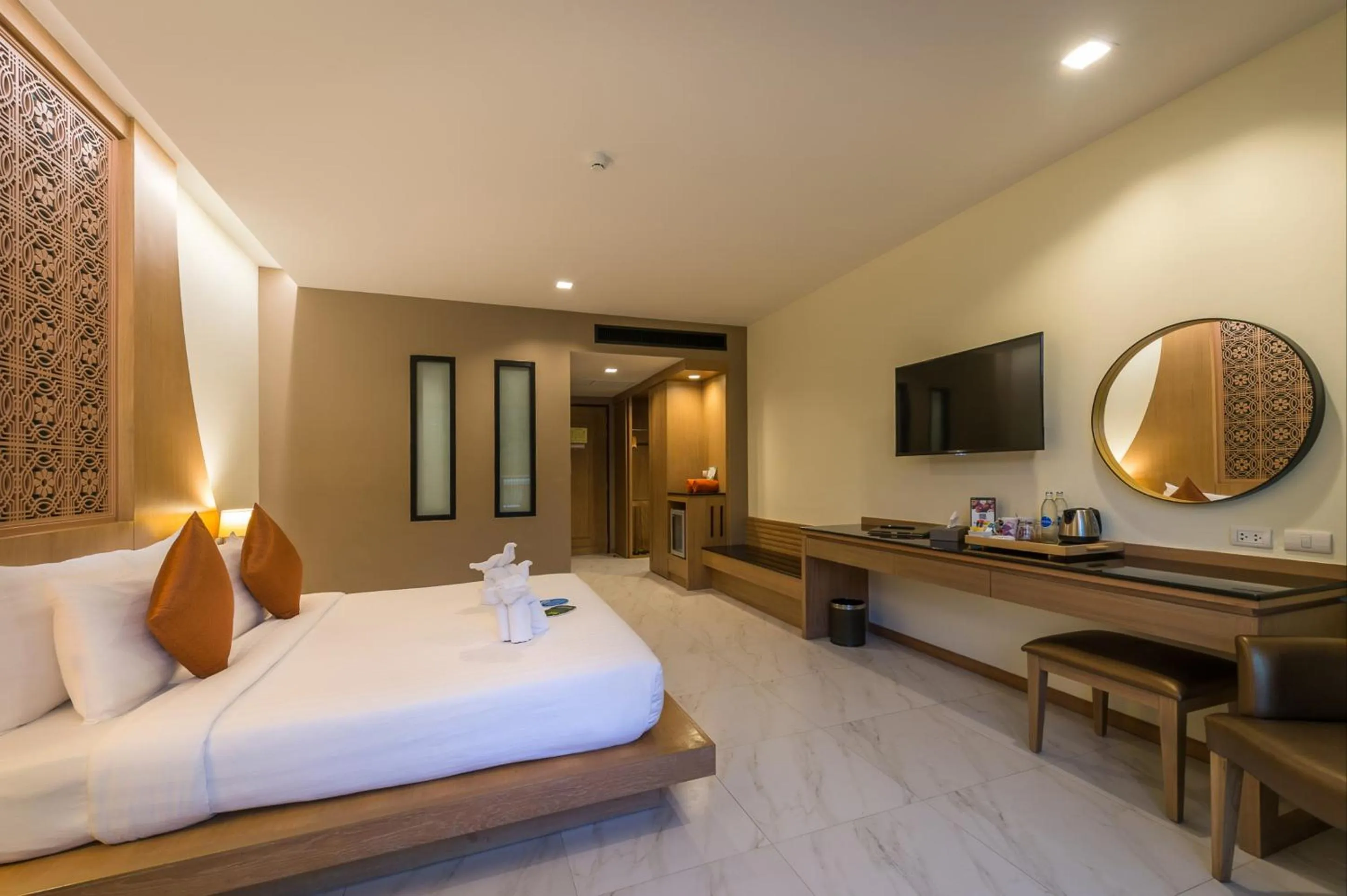 Bedroom, Bed in Ananta Burin Resort - SHA Extra Plus