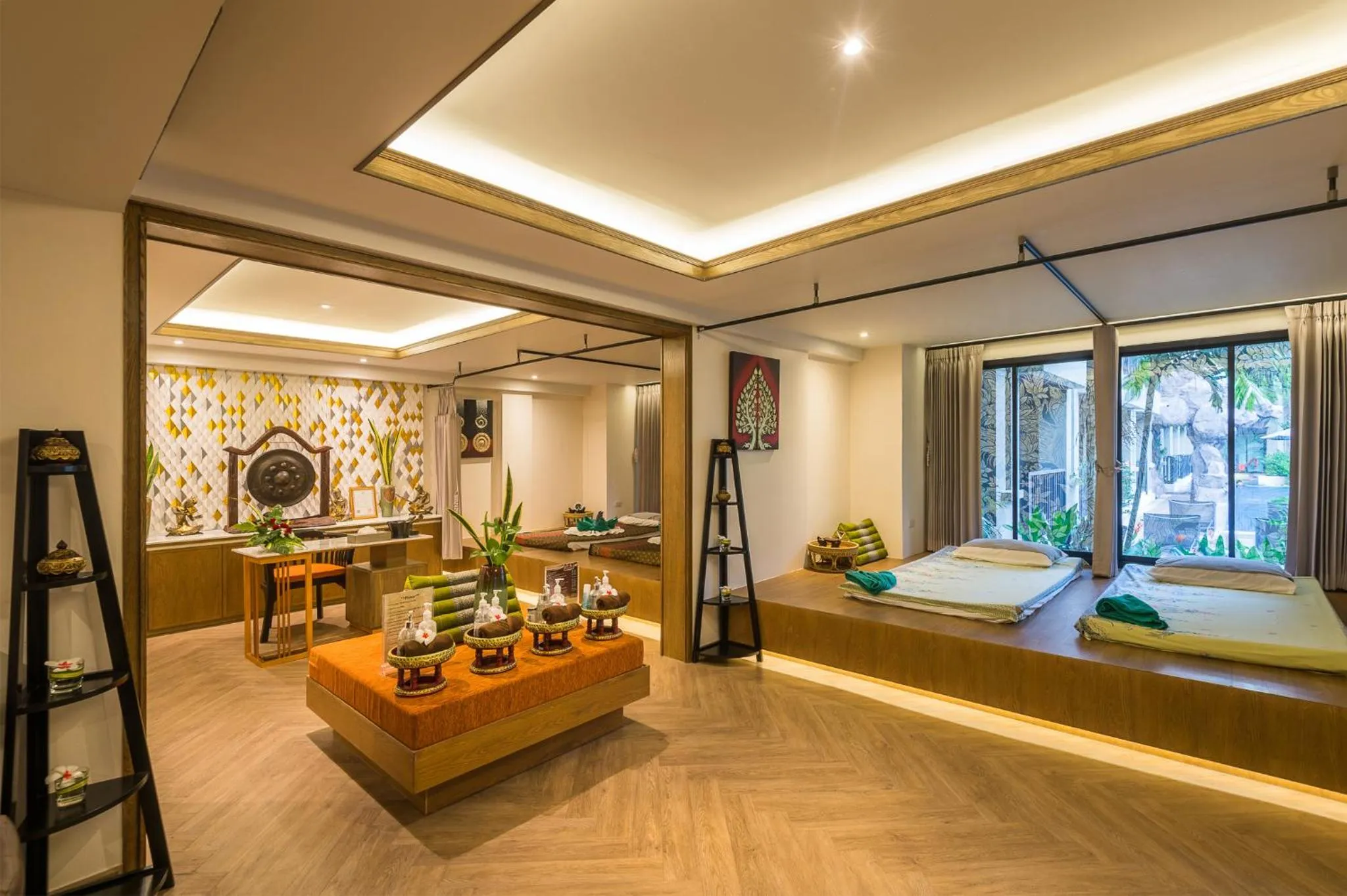 Spa and wellness centre/facilities, Bed in Ananta Burin Resort - SHA Extra Plus