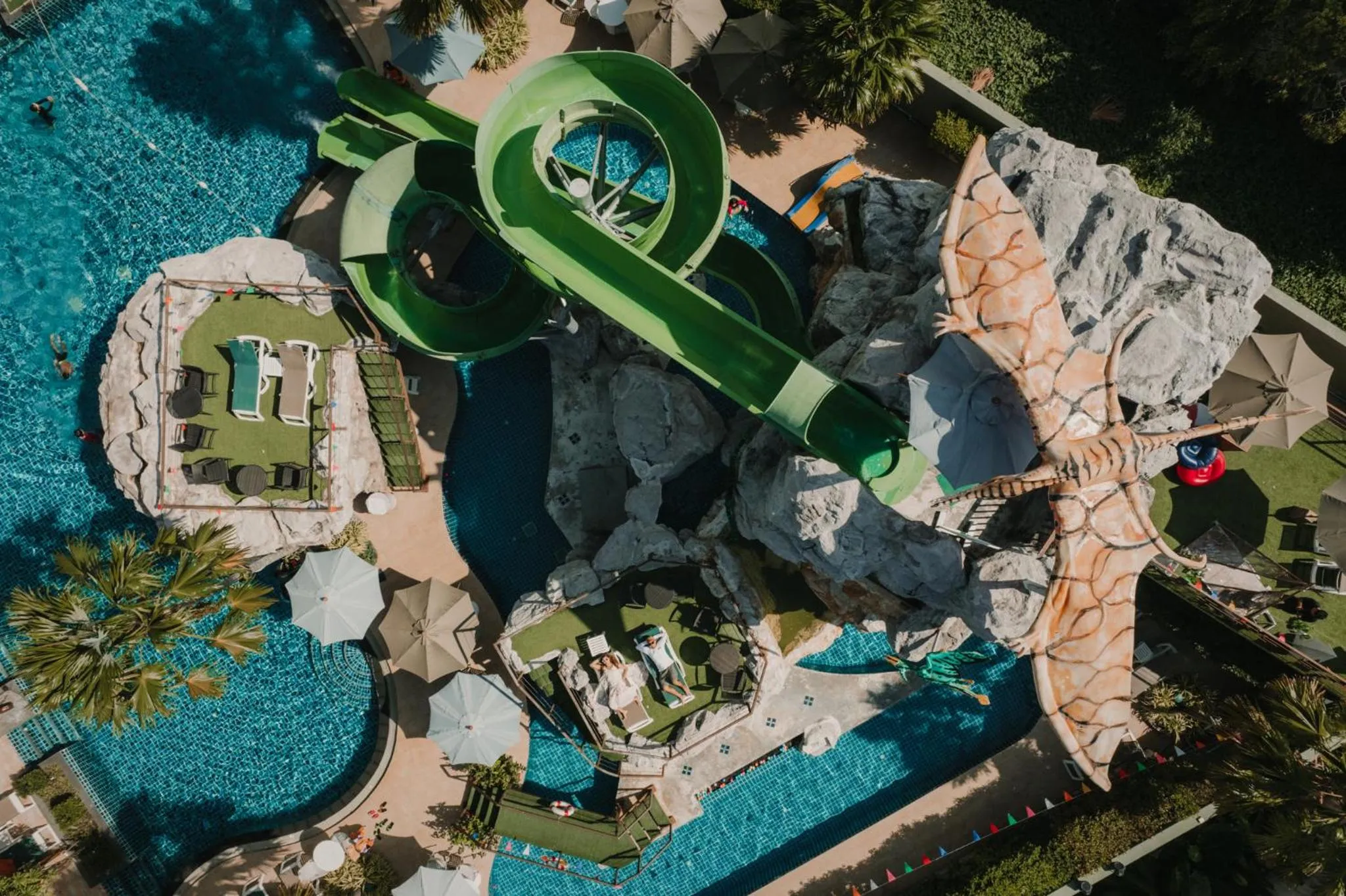 Property building in Ananta Burin Resort - SHA Extra Plus