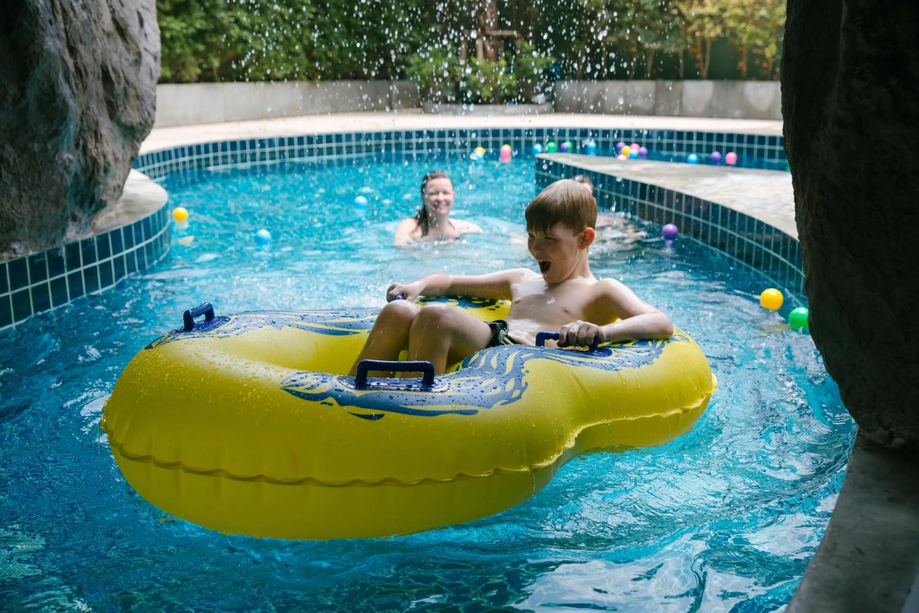 Swimming pool in Ananta Burin Resort - SHA Extra Plus