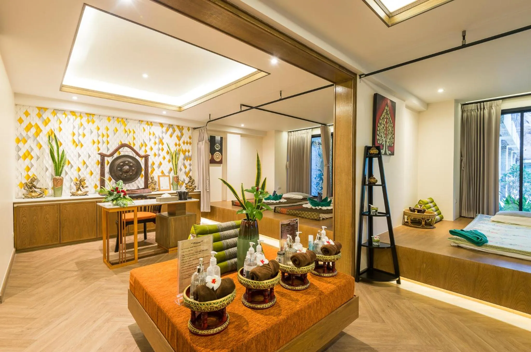 Spa and wellness centre/facilities in Ananta Burin Resort - SHA Extra Plus