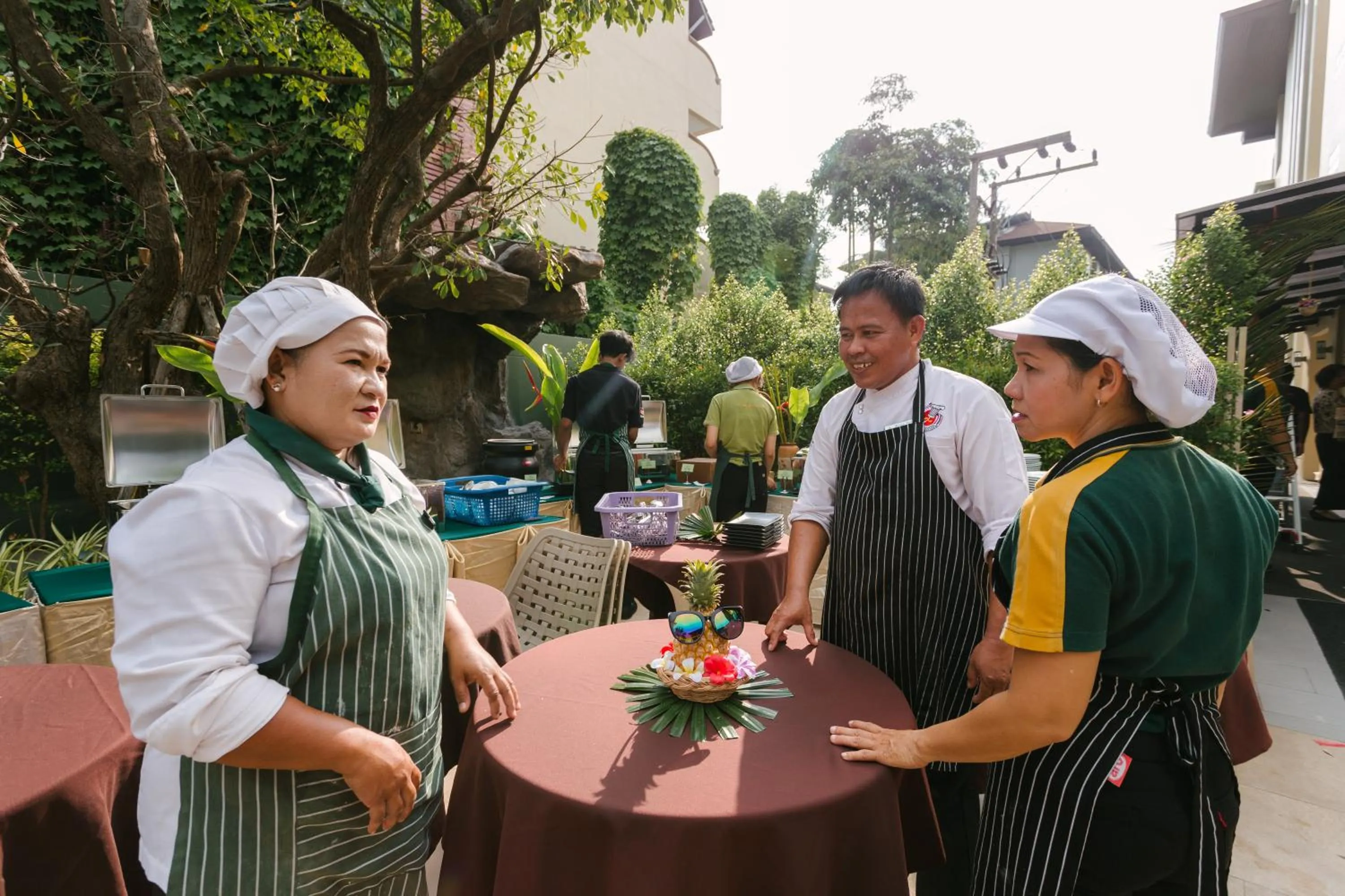 Decorative detail in Ananta Burin Resort - SHA Extra Plus