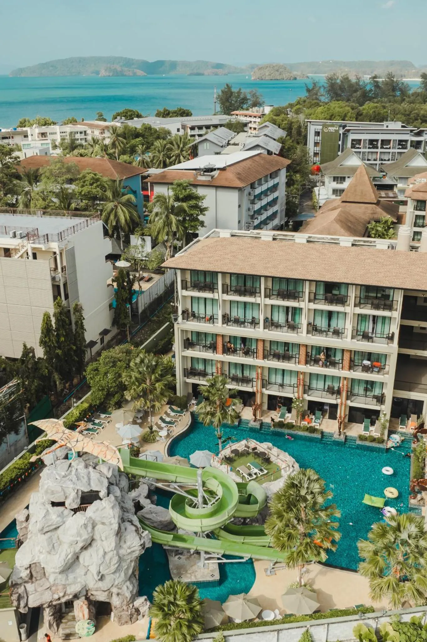 Property building in Ananta Burin Resort - SHA Extra Plus