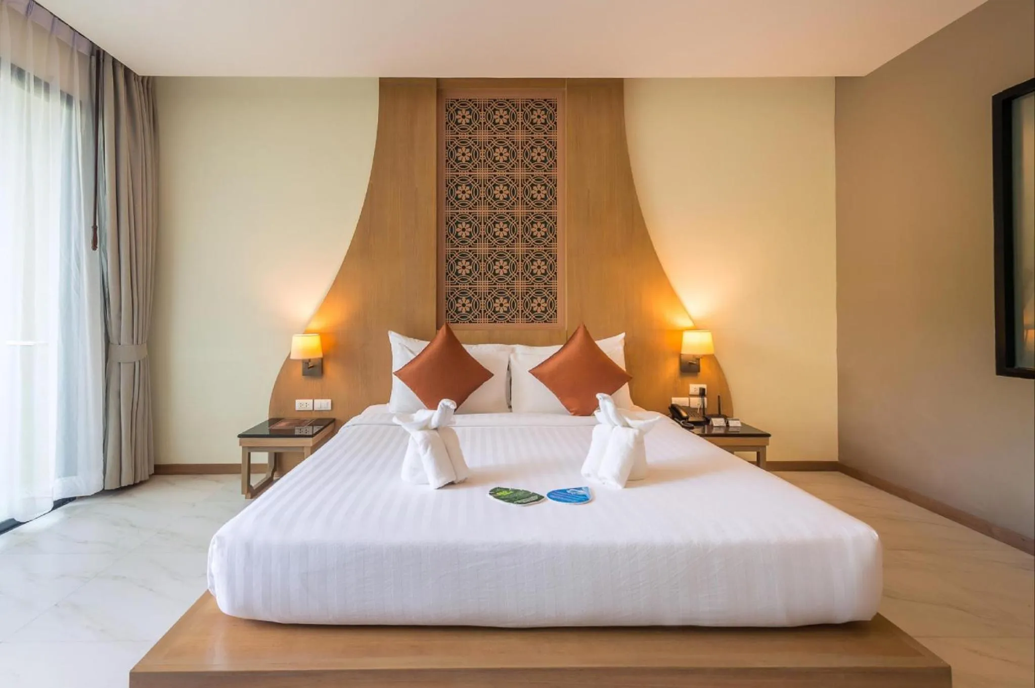 Bed in Ananta Burin Resort - SHA Extra Plus