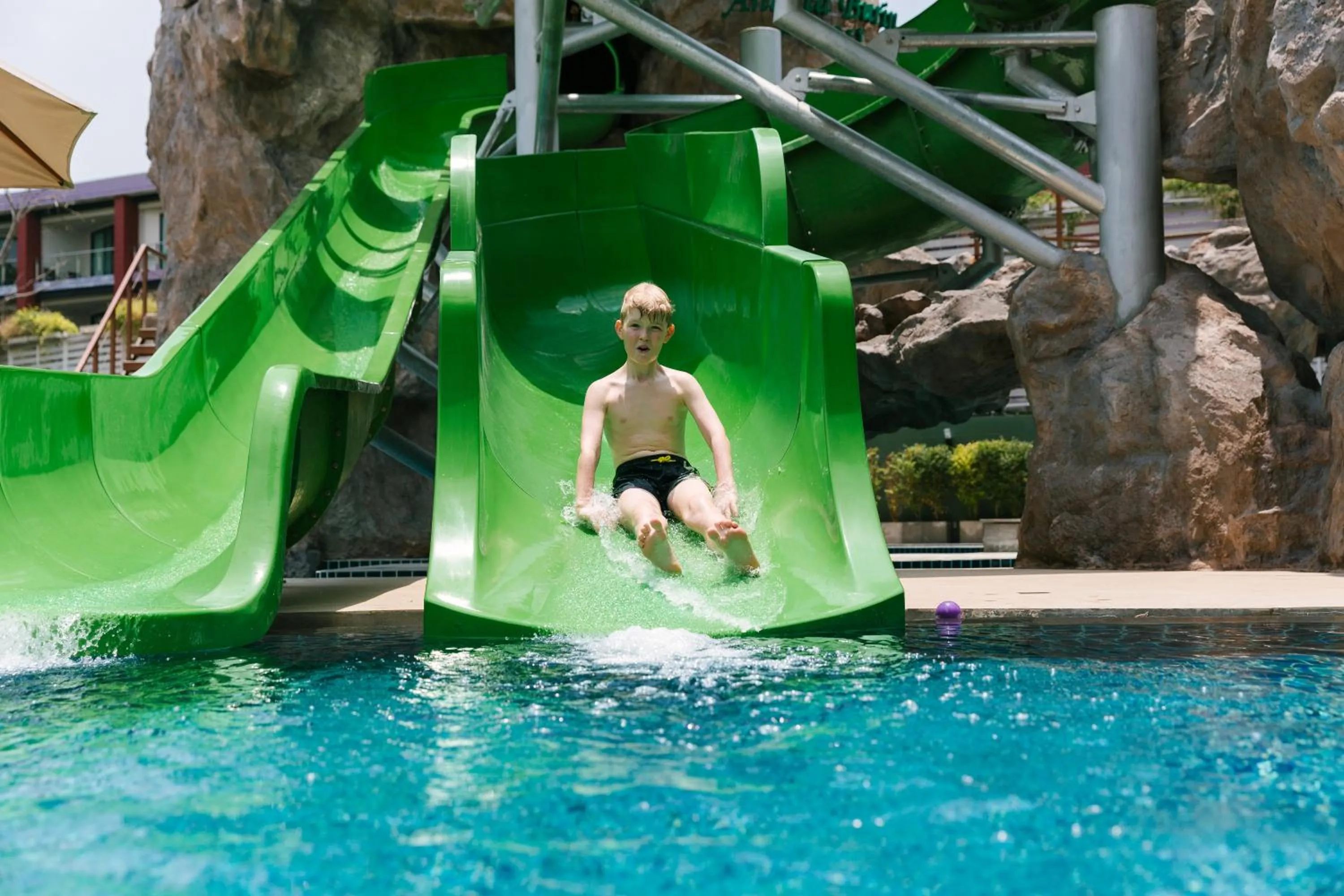 Swimming pool in Ananta Burin Resort - SHA Extra Plus