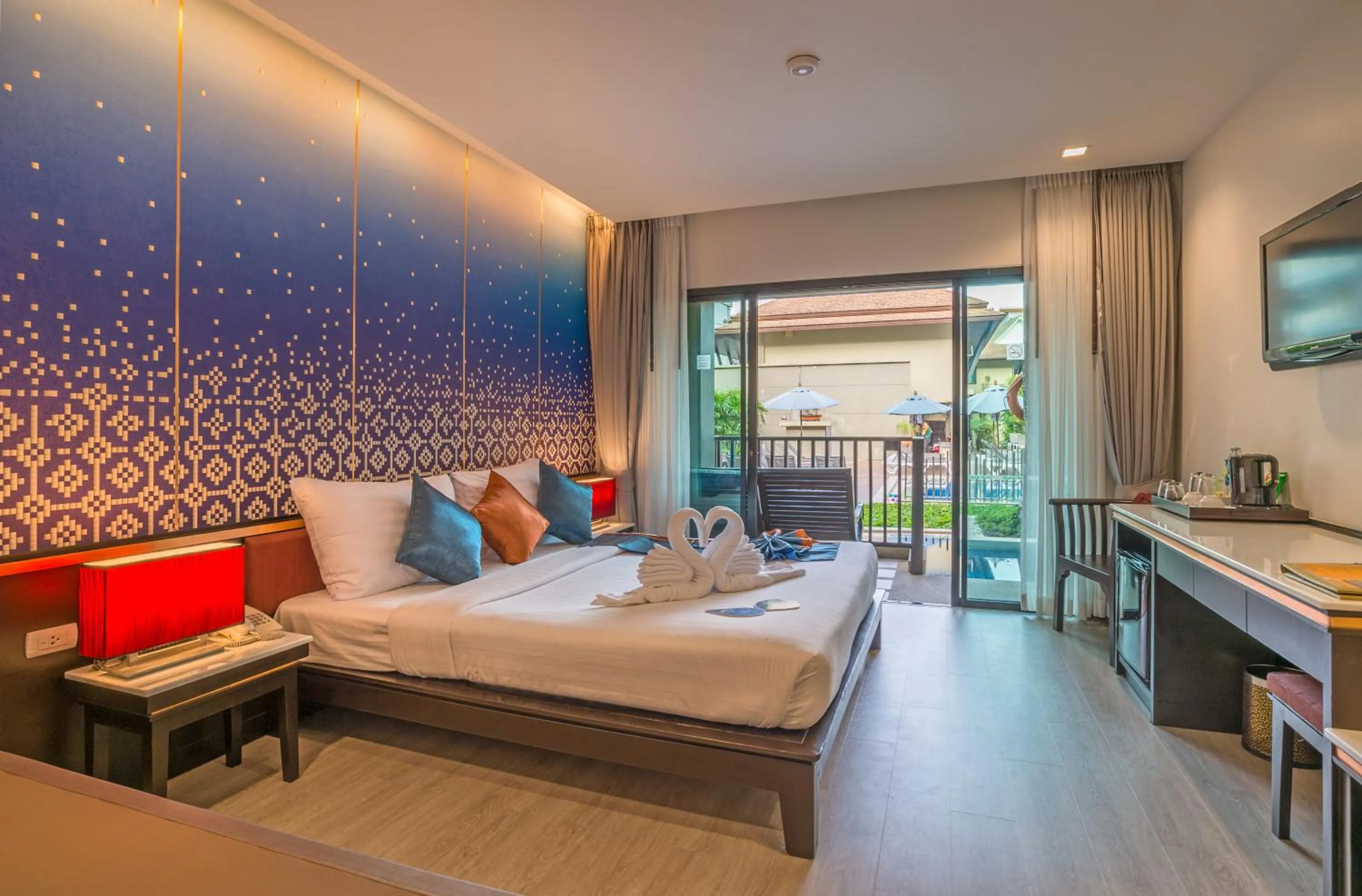 Bedroom, Bed in Ananta Burin Resort - SHA Extra Plus