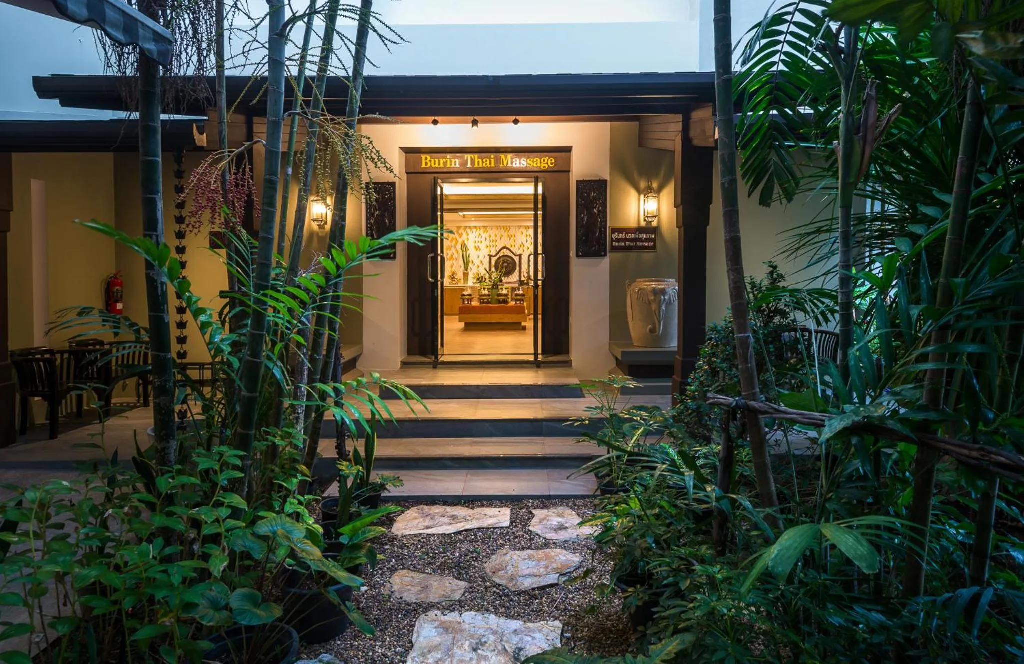 Spa and wellness centre/facilities in Ananta Burin Resort - SHA Extra Plus