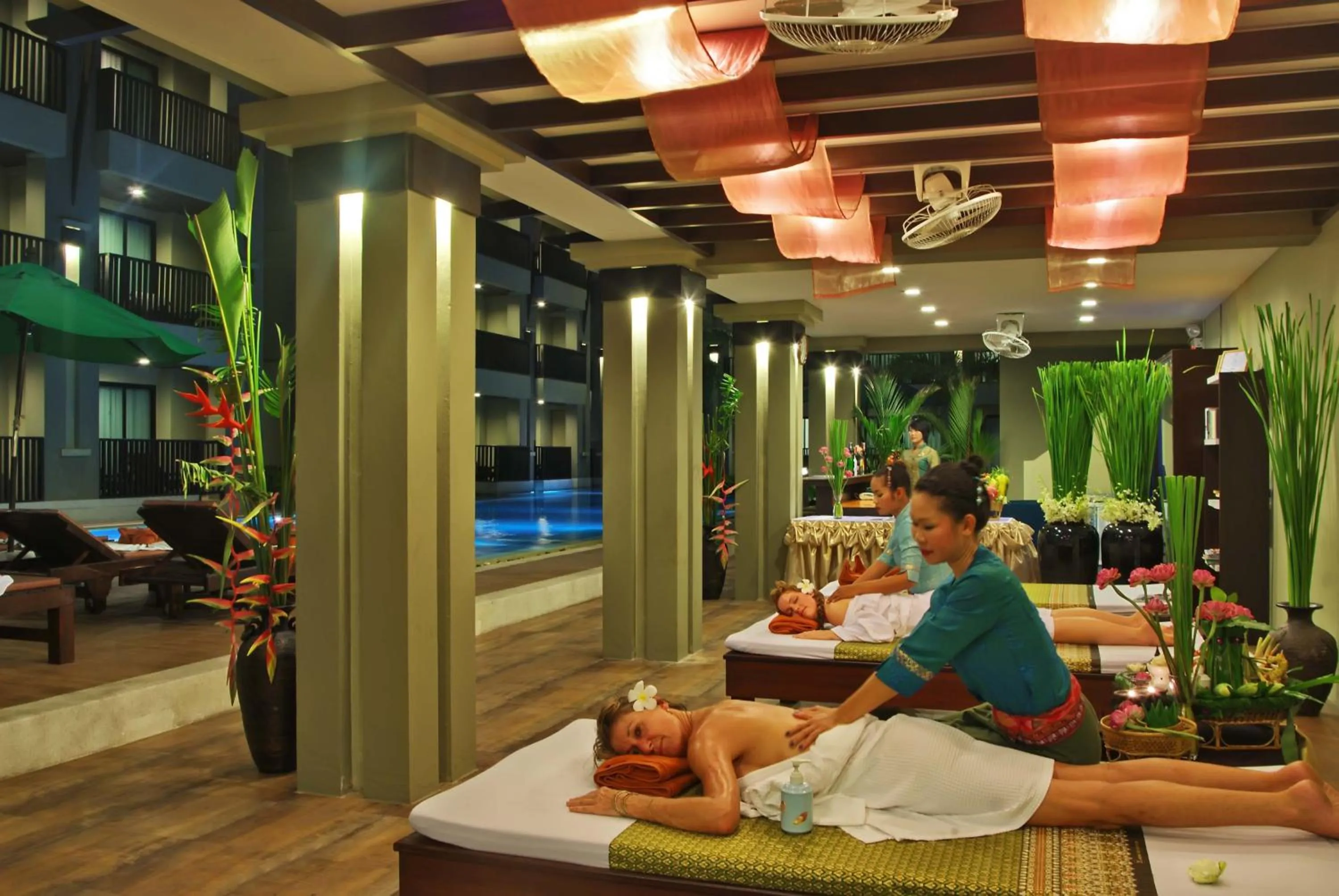 Spa and wellness centre/facilities in Ananta Burin Resort - SHA Extra Plus