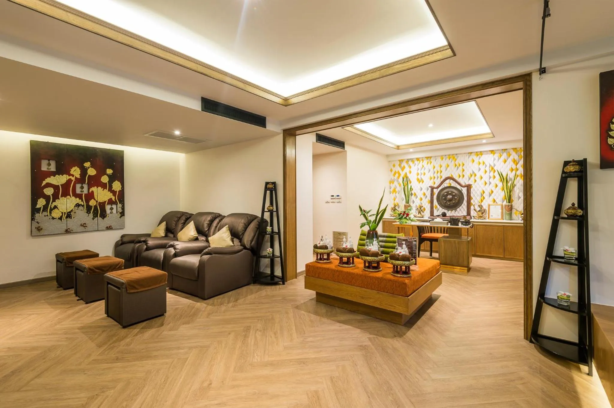 Spa and wellness centre/facilities in Ananta Burin Resort - SHA Extra Plus