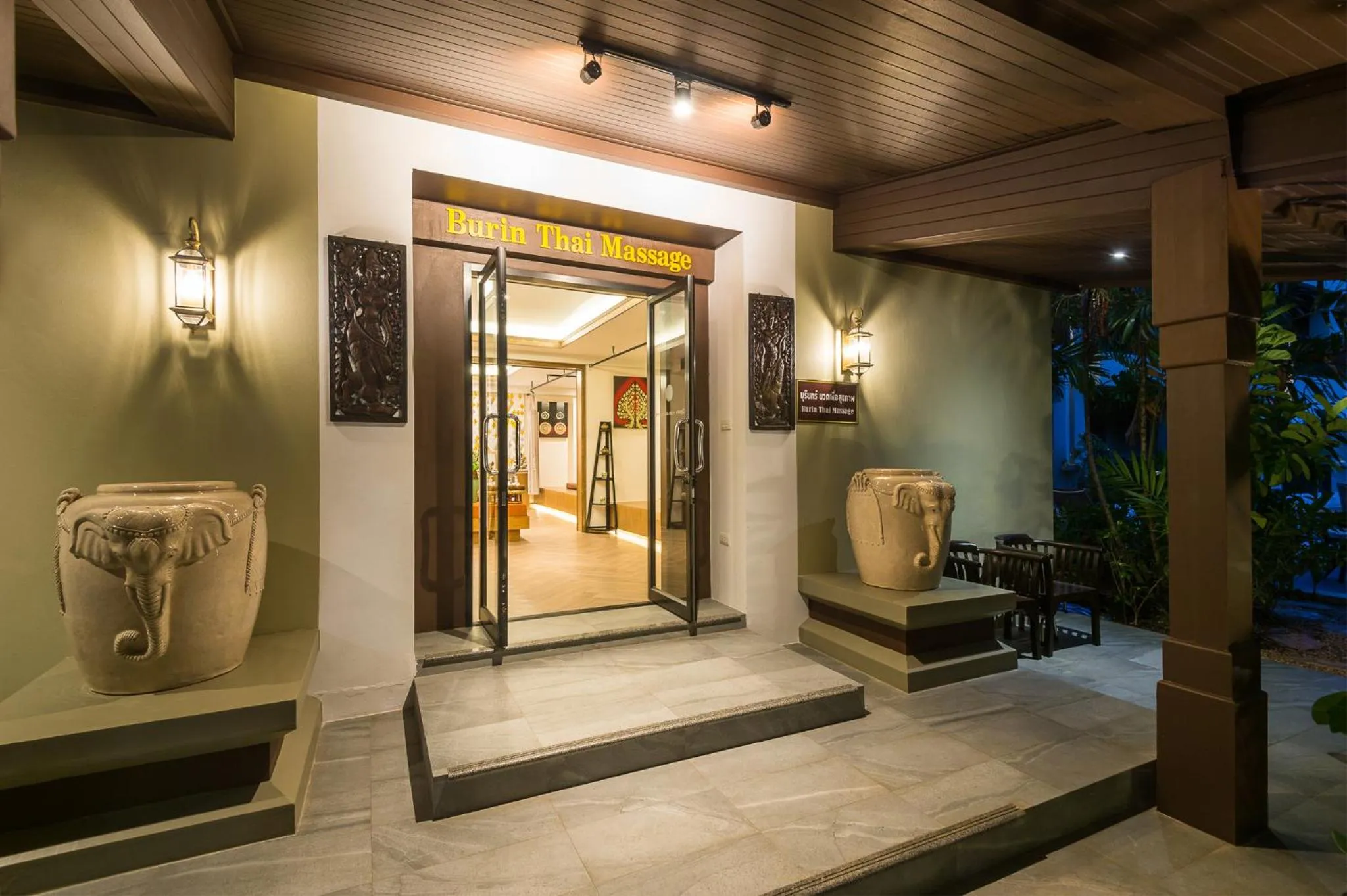 Spa and wellness centre/facilities in Ananta Burin Resort - SHA Extra Plus