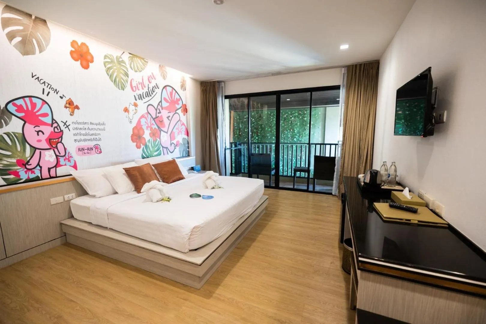 Bed in Ananta Burin Resort - SHA Extra Plus